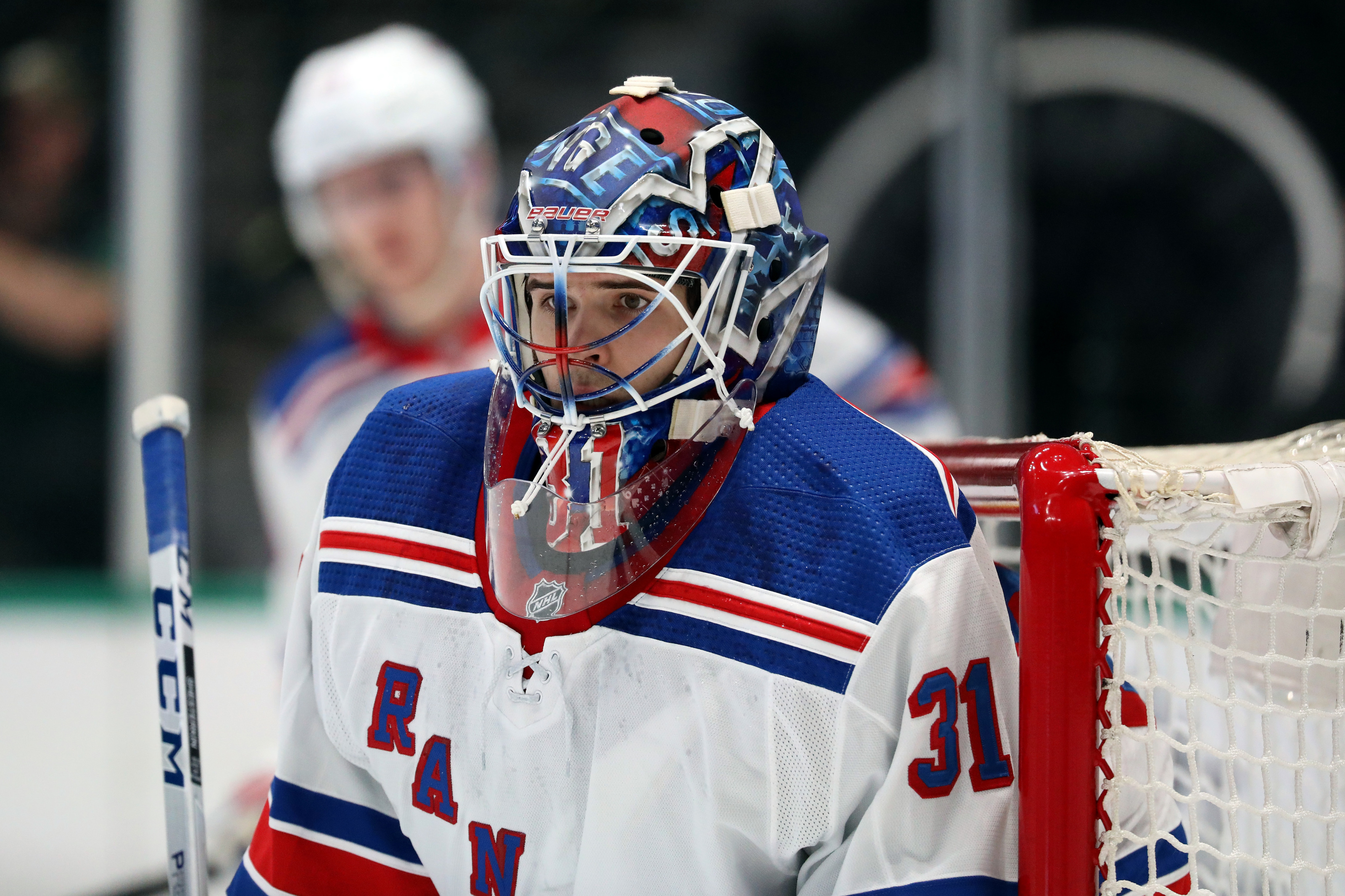 NY Rangers projected lineup: Henrik Lundqvist replaces Alex Georgiev