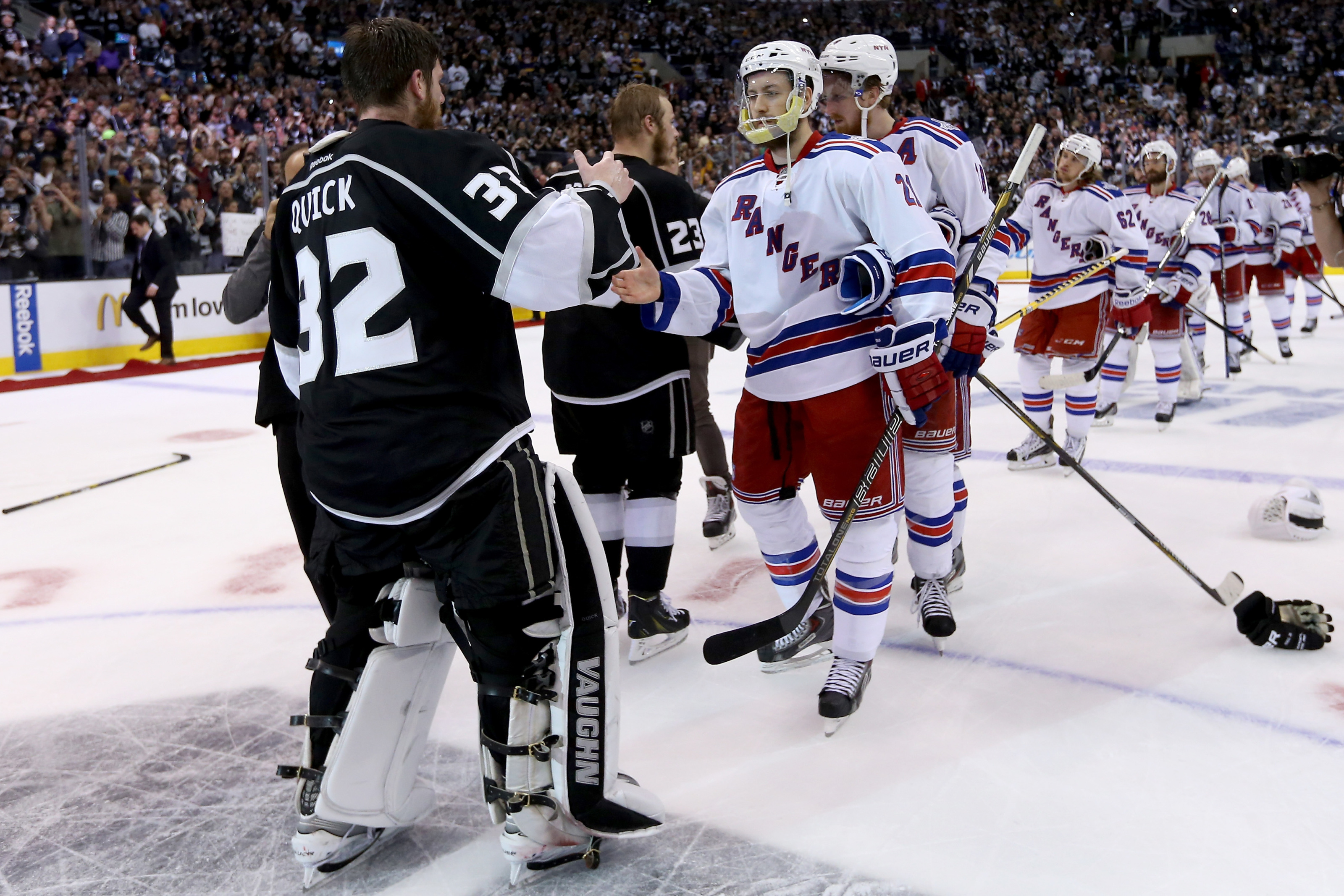 Stanley Cup Playoffs 2012: New York Rangers Most Complete Team
