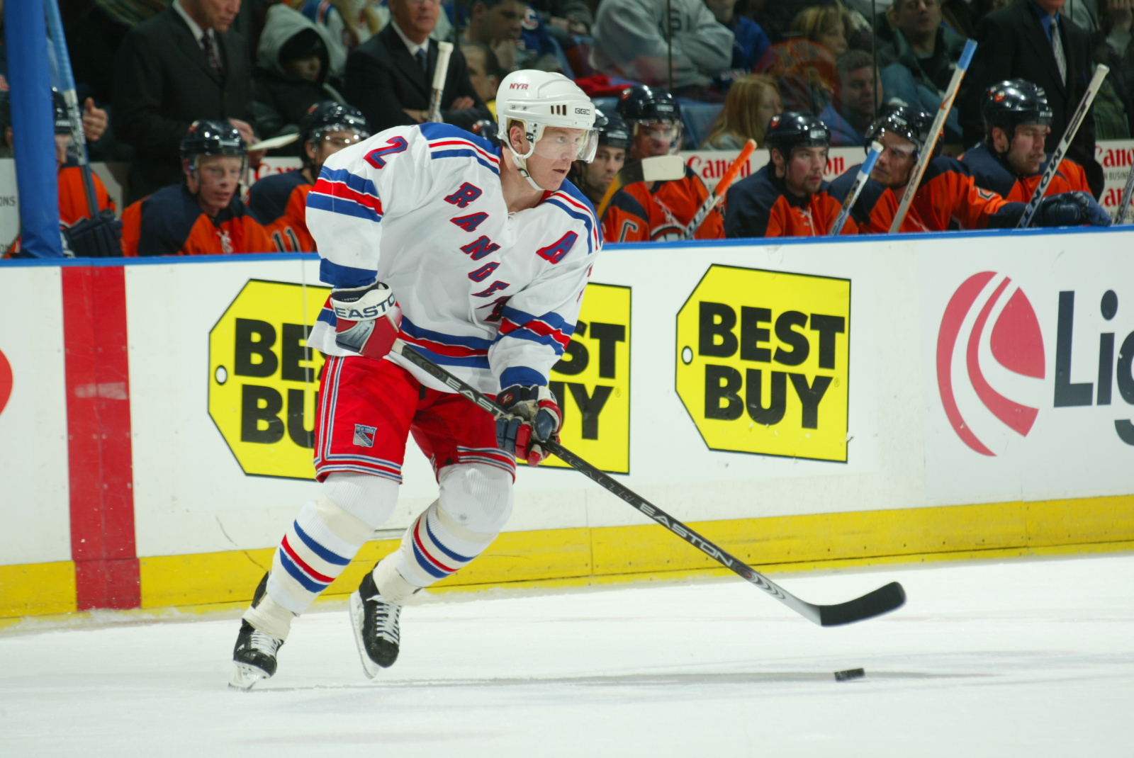 New York Rangers on X: OFFICIAL: #NYR have named Brian Leetch and