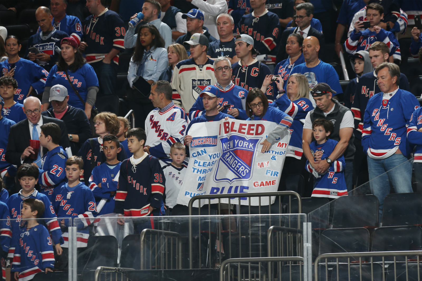 New York Rangers fans have plenty to be thankful for this holiday season