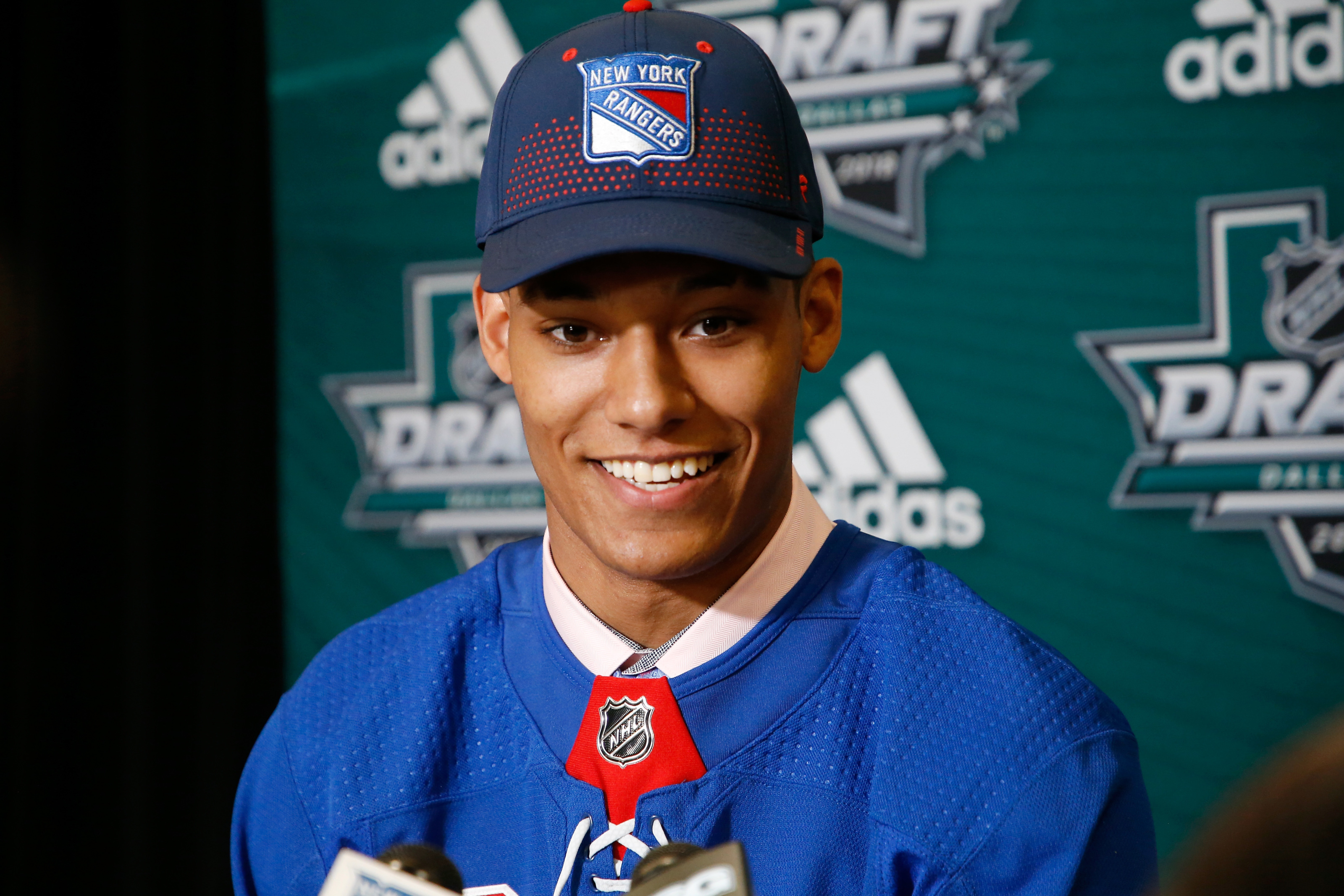 K'Andre Miller's unique path to becoming a top Rangers blue-line prospect -  ESPN