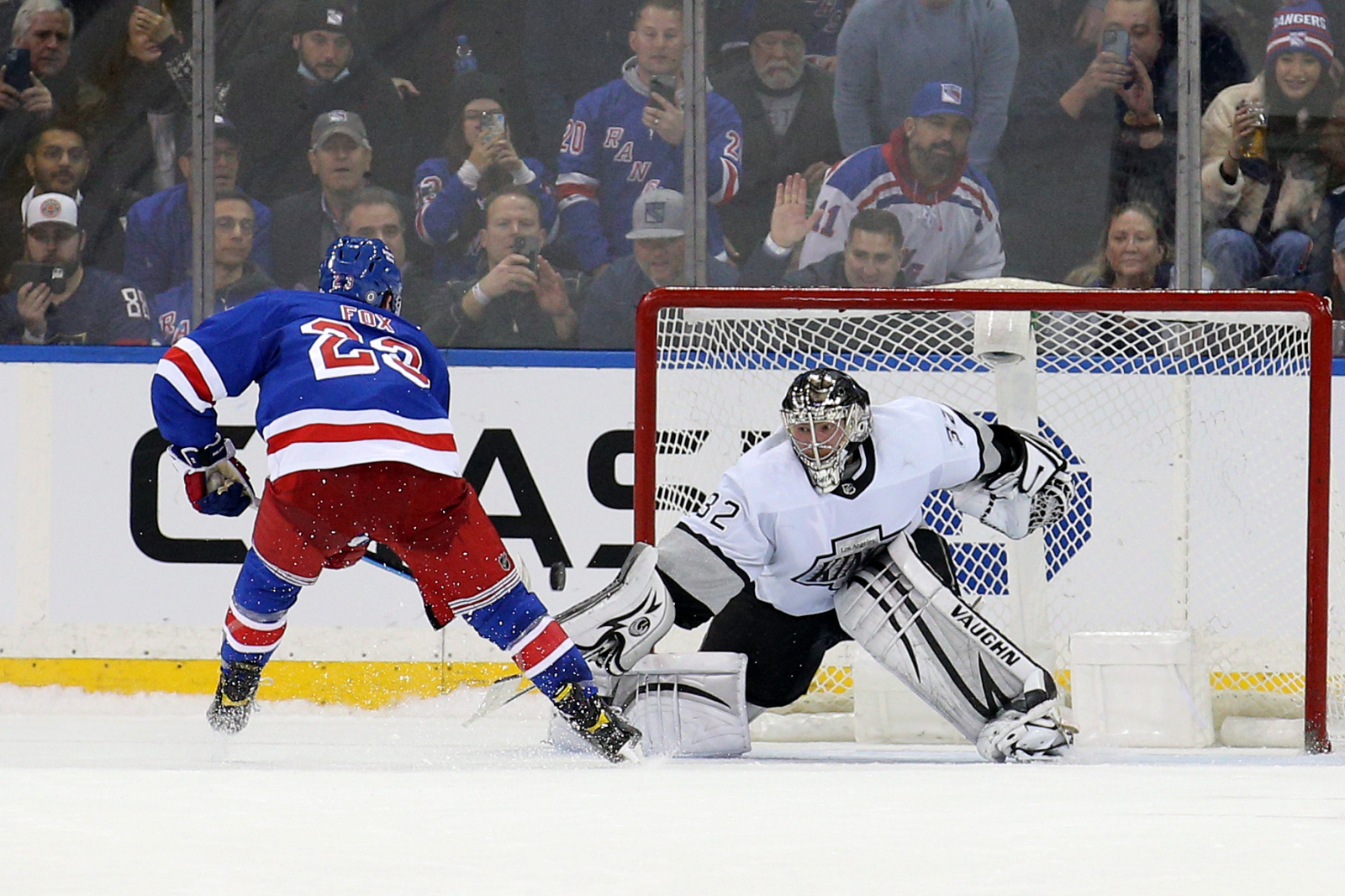 Jonathan Quick's Expectations With the New York Rangers