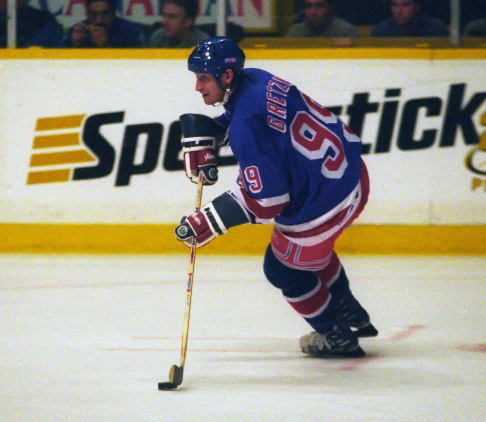 Today in Hockey History: Wayne Gretzky - NHL Goal Record w/ LA Kings