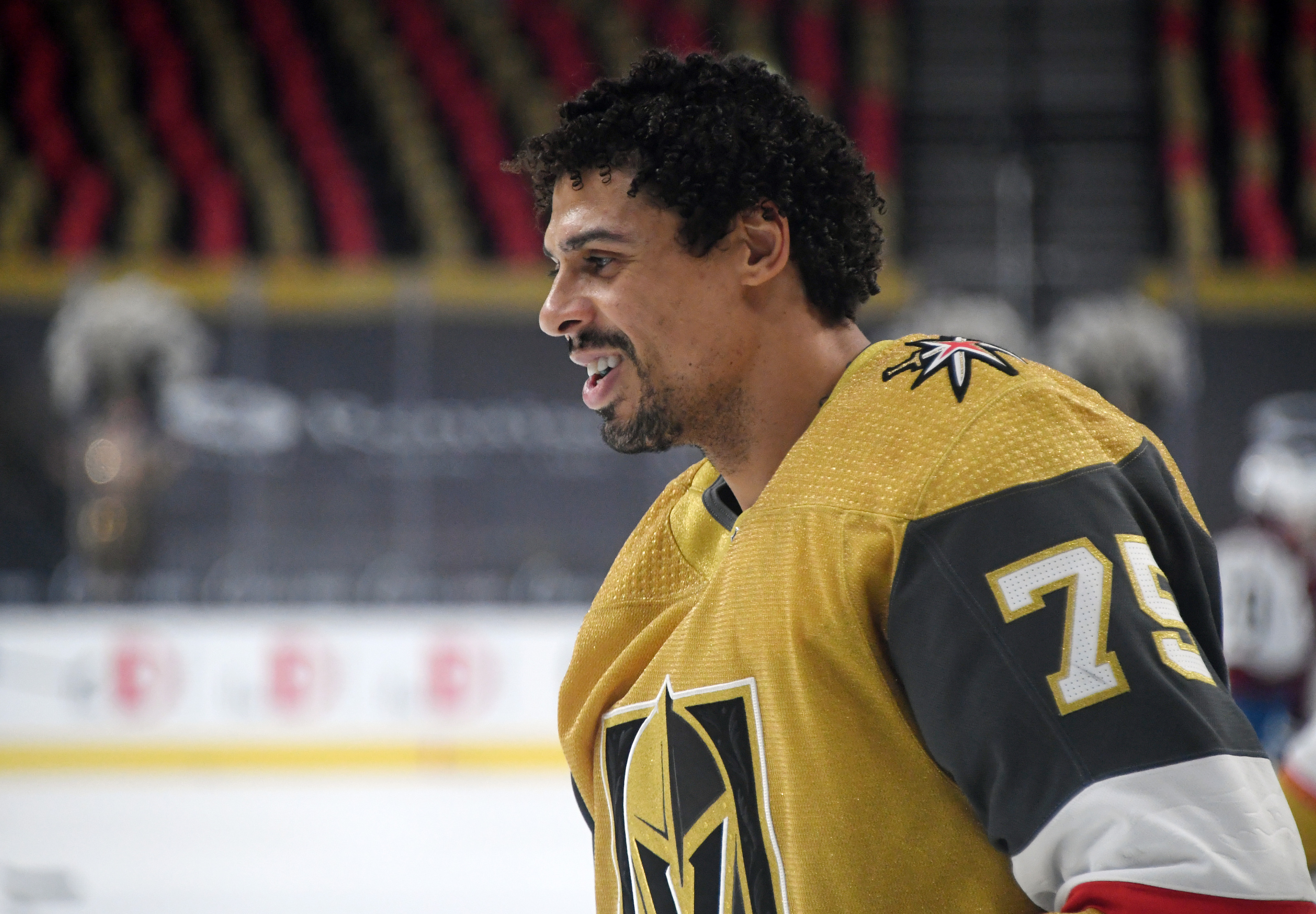 Vegas' Reaves suspended 2 games by NHL for hit vs. Avalanche