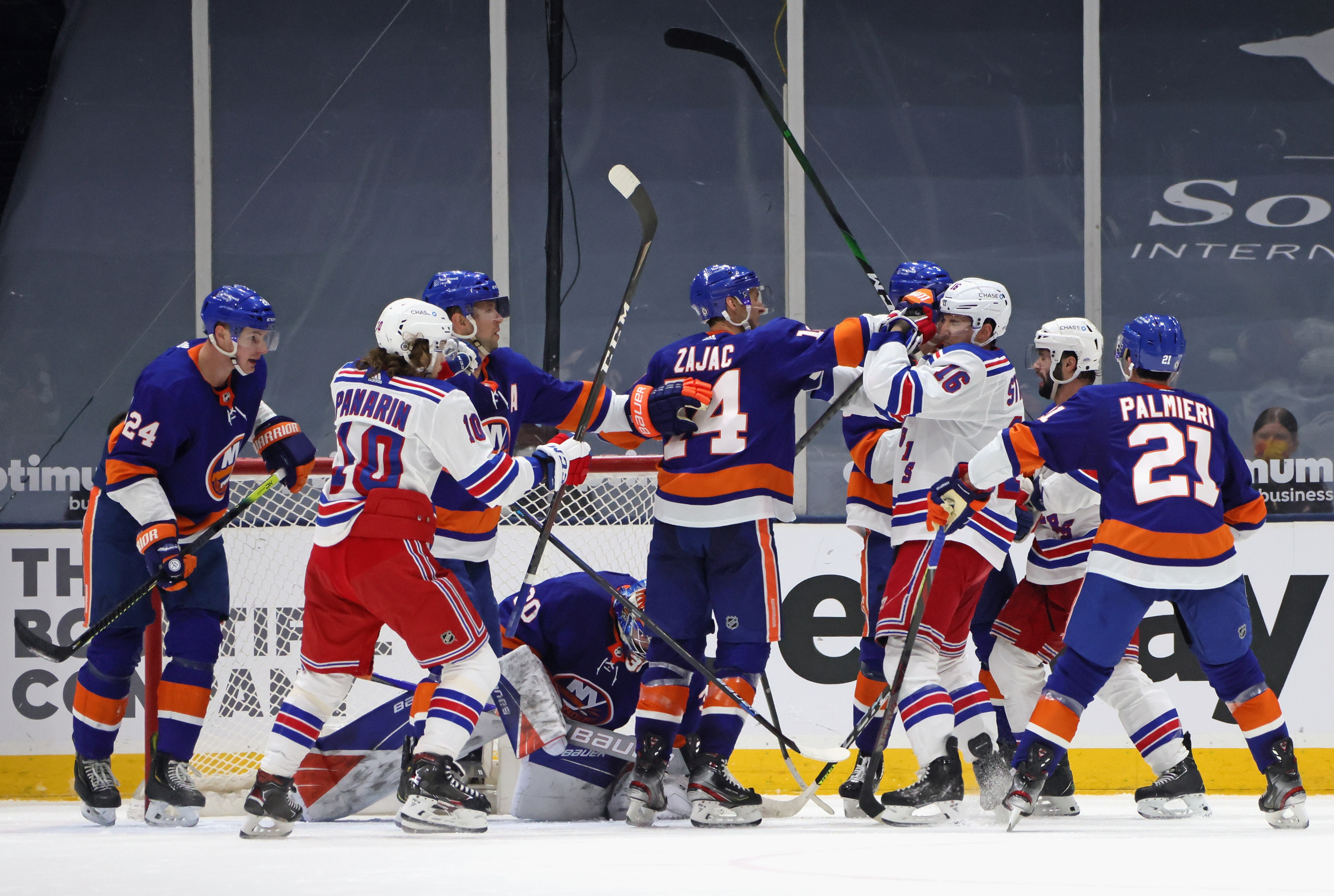 The New York Rangers The Playoffs start tonight against the Islanders