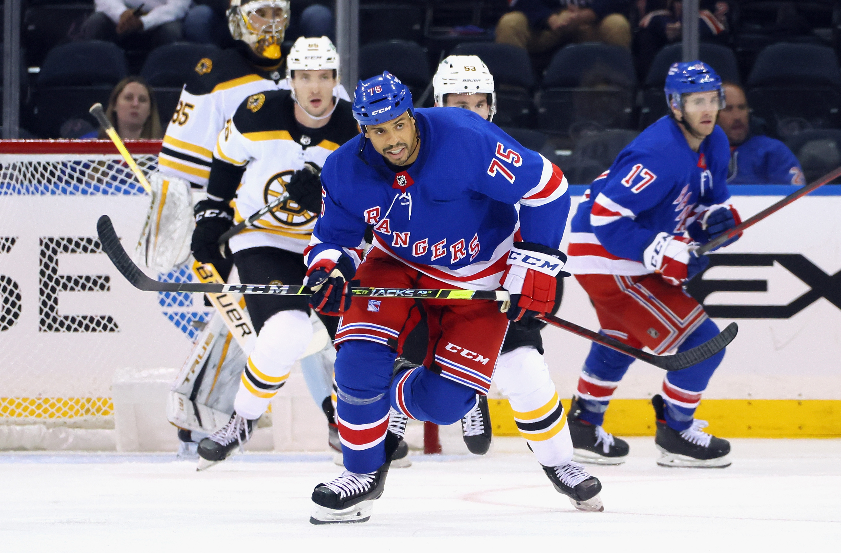 The New York Rangers traded for Ryan Reaves, 'the solution to your Tom  Wilson problem