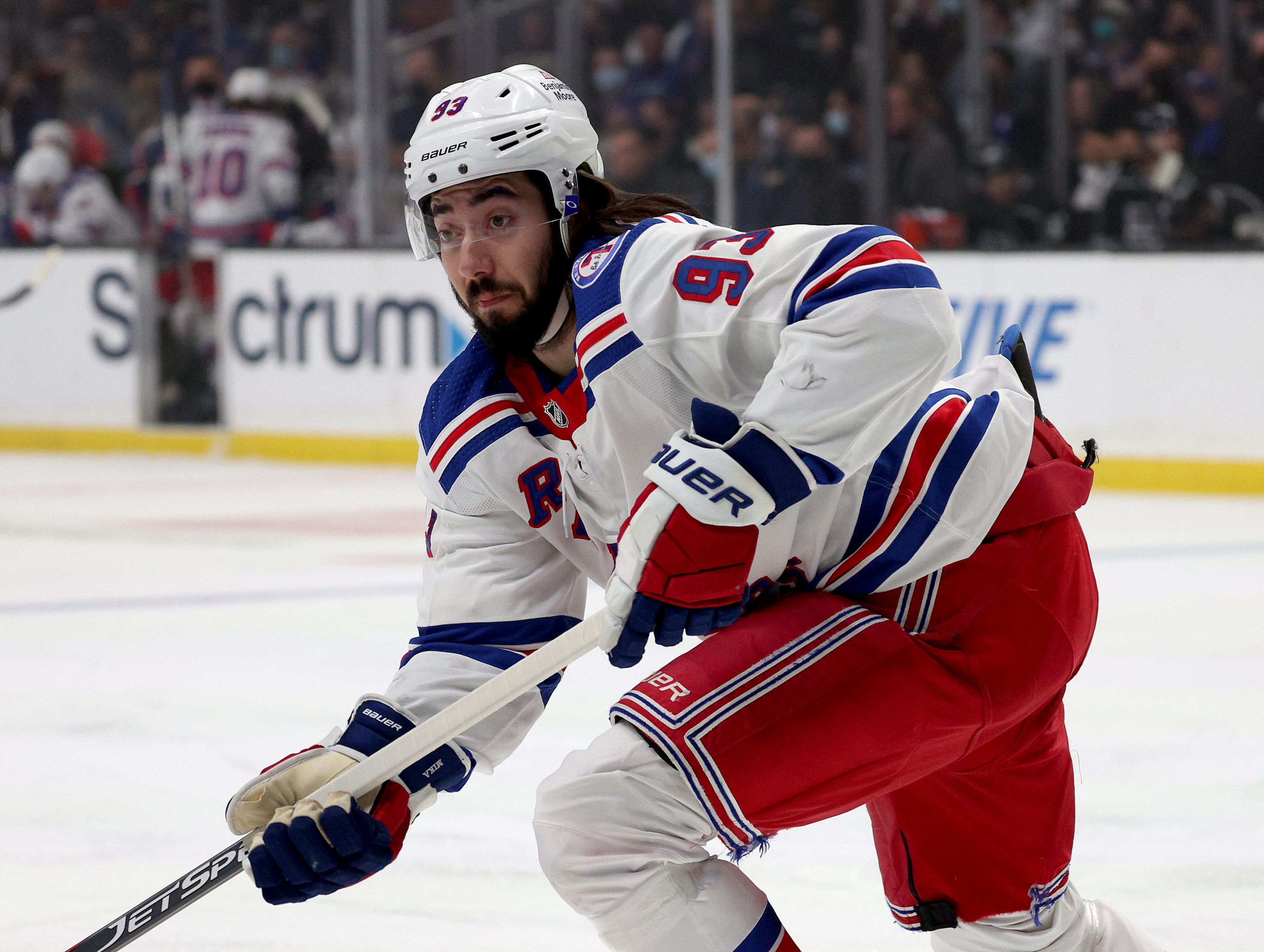 New York Rangers: Let Zibanejad's recovery play its natural course