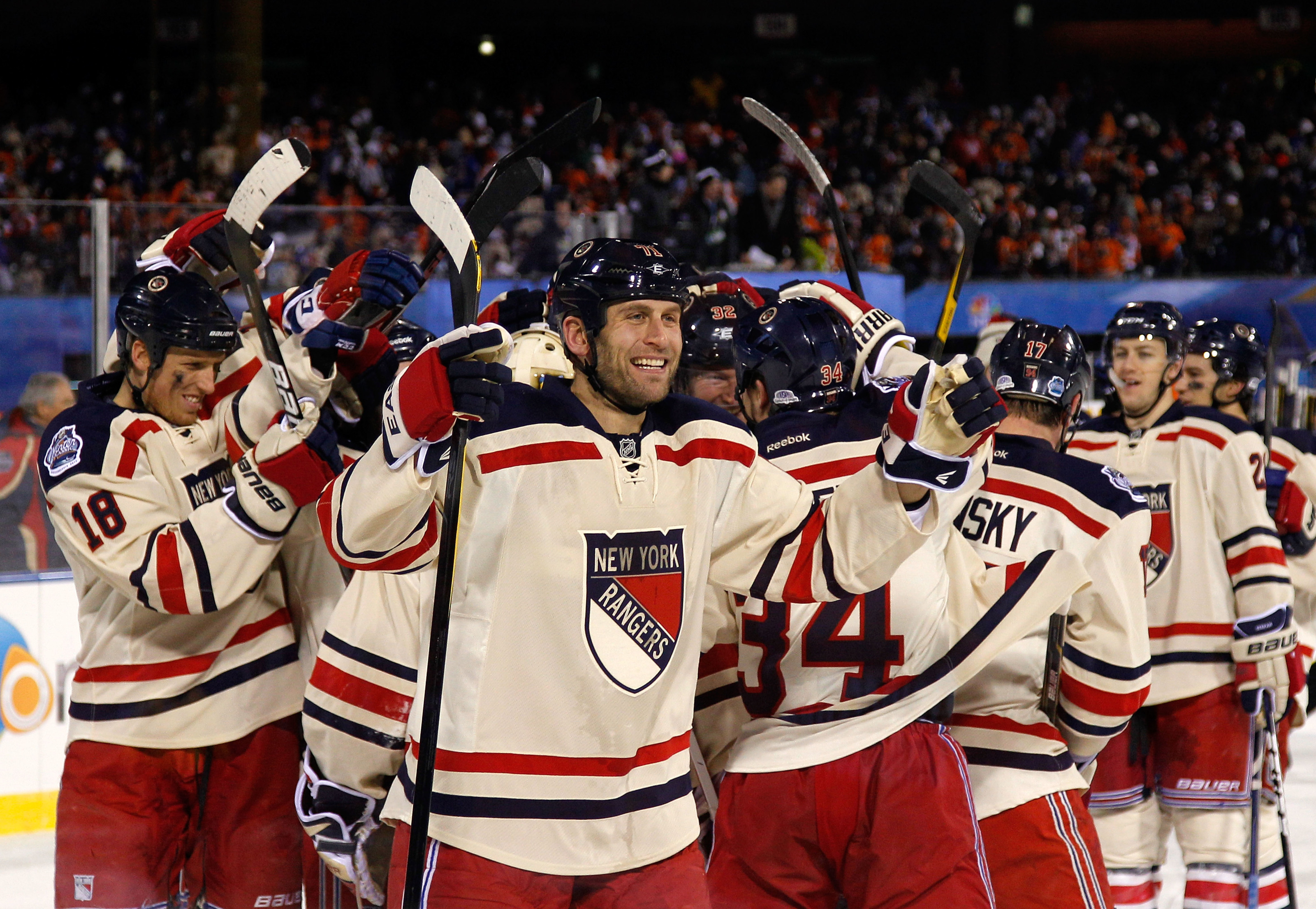 On January 2 in New York Rangers history A Winter Classic for the ages