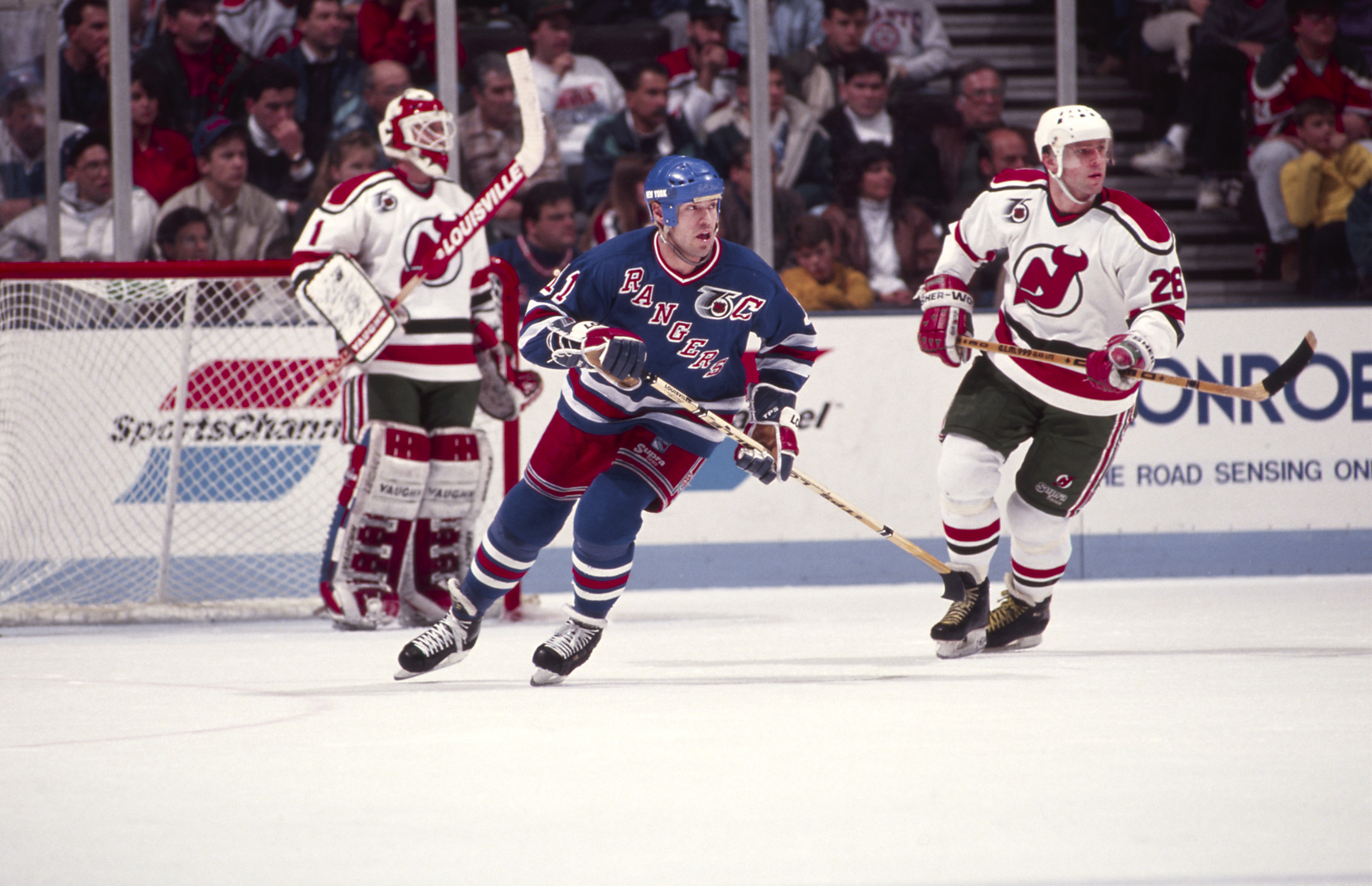 1,864 Mark Messier Rangers Stock Photos, High-Res Pictures, and