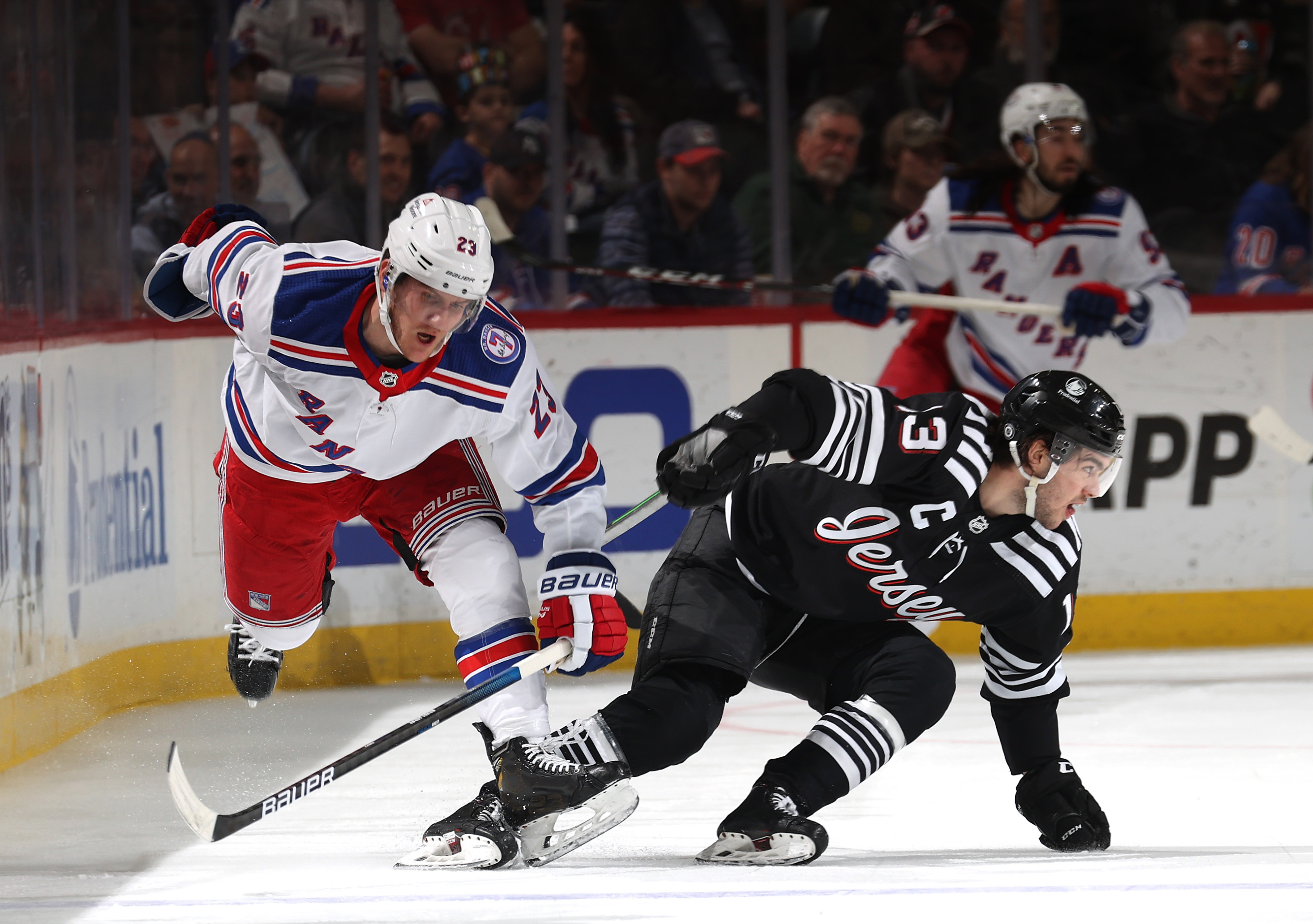 Losers No More, Devils Overshadow Rival Rangers, and Everyone Else - The  New York Times
