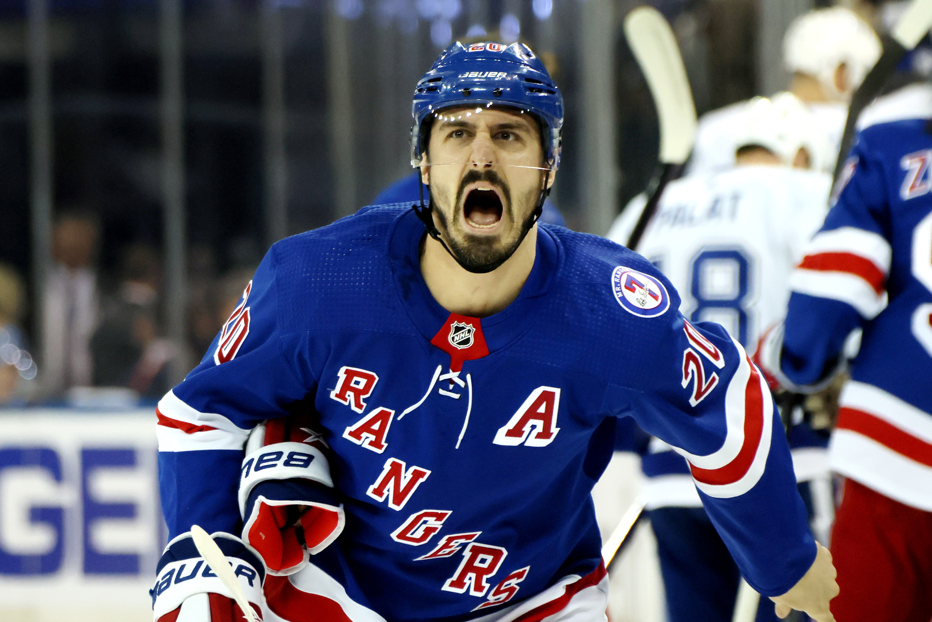 Did you know Chris Kreider was the inspiration for the lavash in