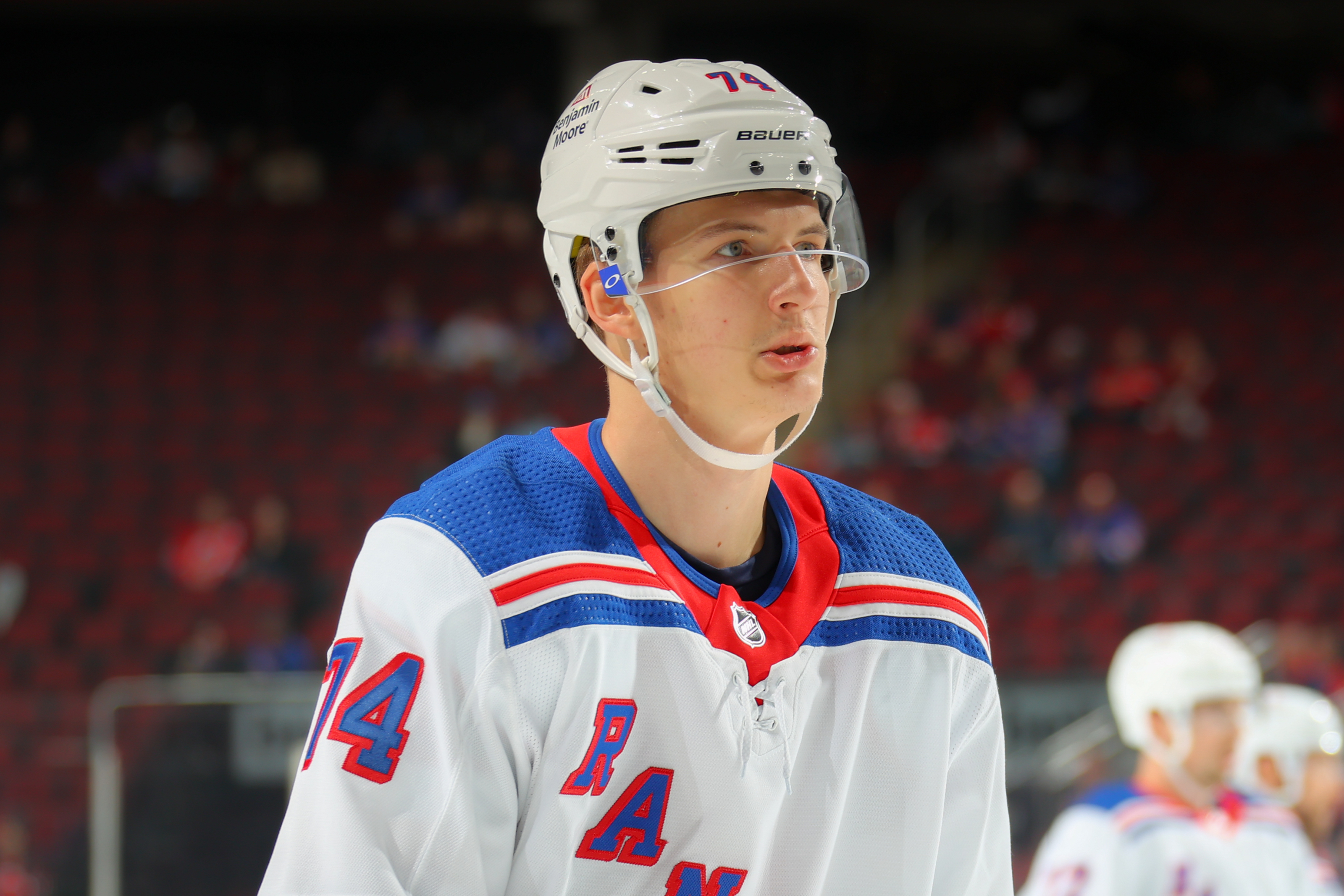 Rangers taking steps to bring Vitali Kravtsov back from Russia to