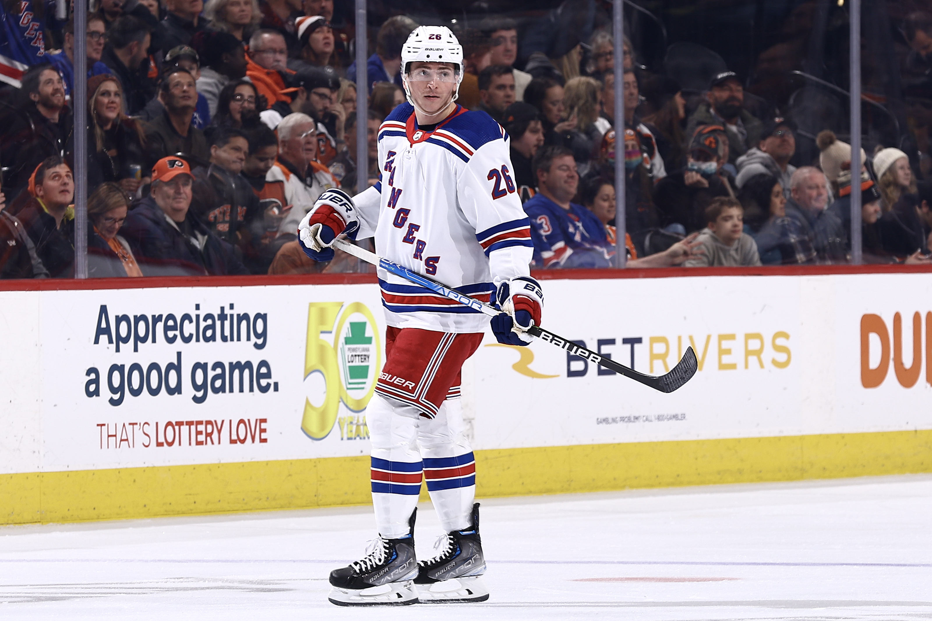 Jimmy Vesey, New York Rangers agree to terms