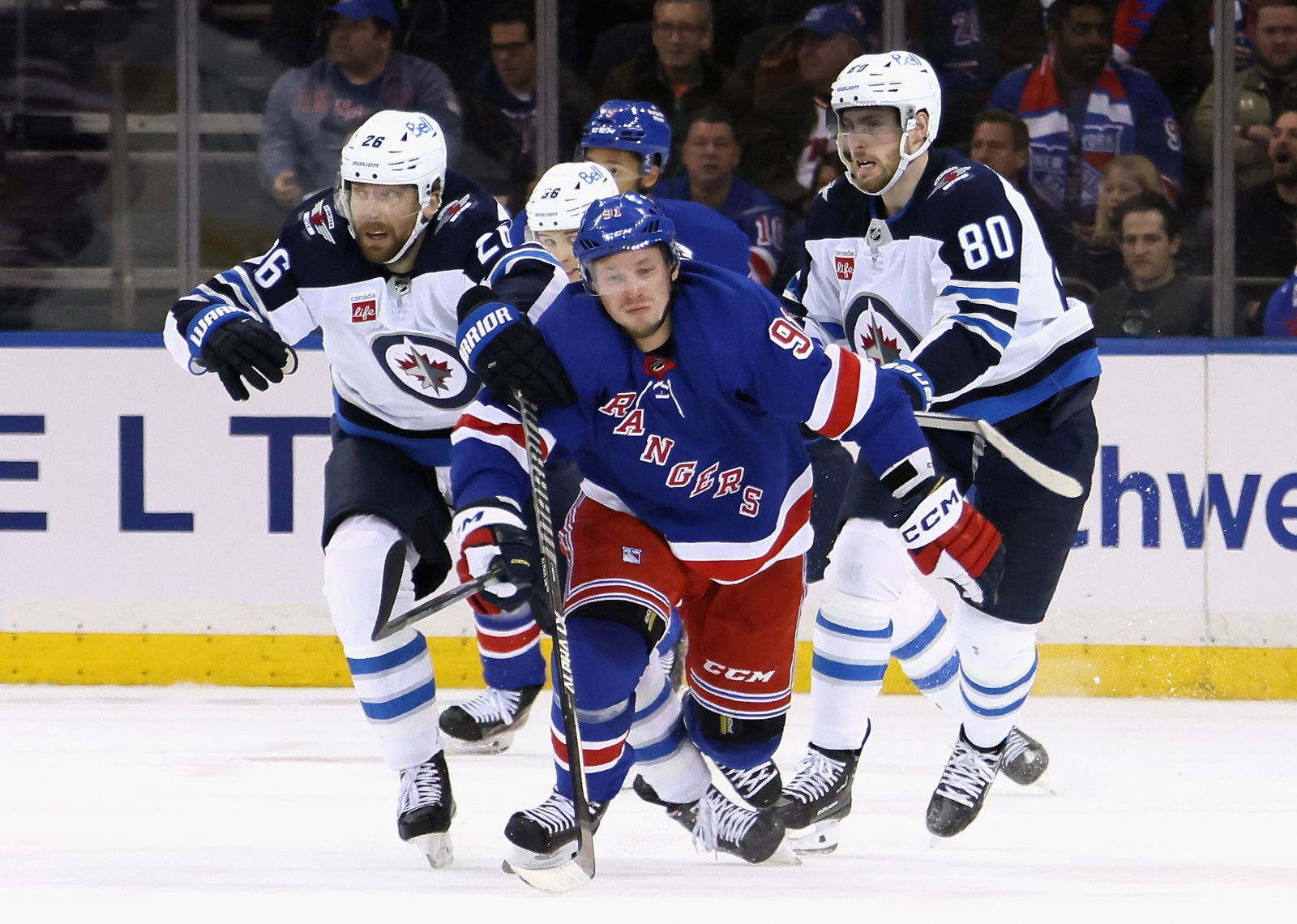 Rangers Rumors: Blake Wheeler Agrees to 1-Year Contract with NYR After Jets  Buyout, News, Scores, Highlights, Stats, and Rumors