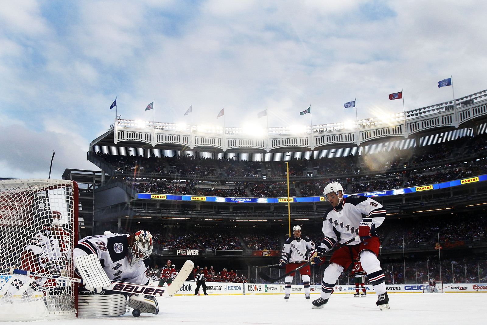  NHL New York Rangers 2014 Stadium Series Devils vs