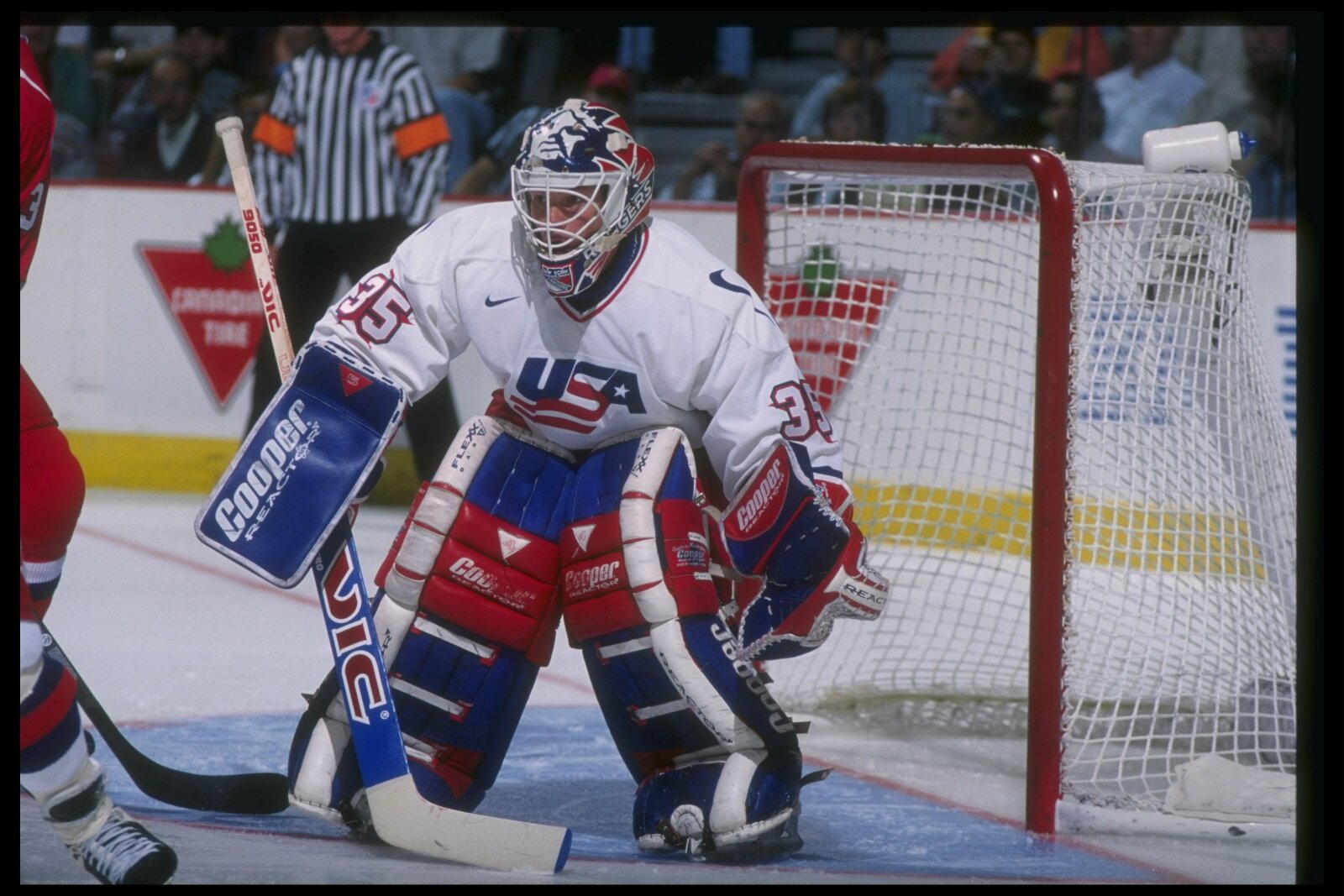 Team USA Claims First Place in the 1996 World Cup of Hockey