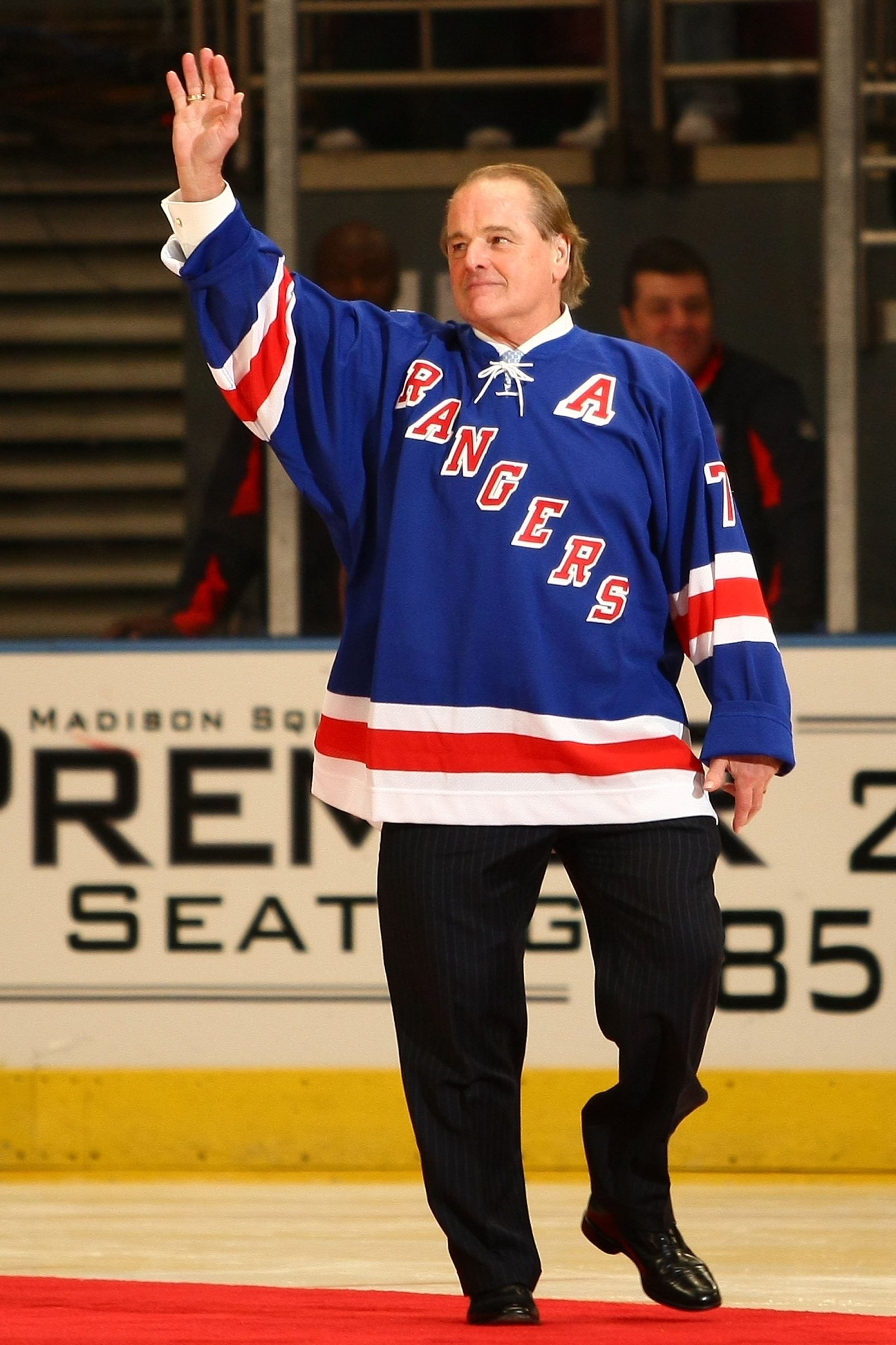 New York Rangers Add a Memorial Patch for Rod Gilbert