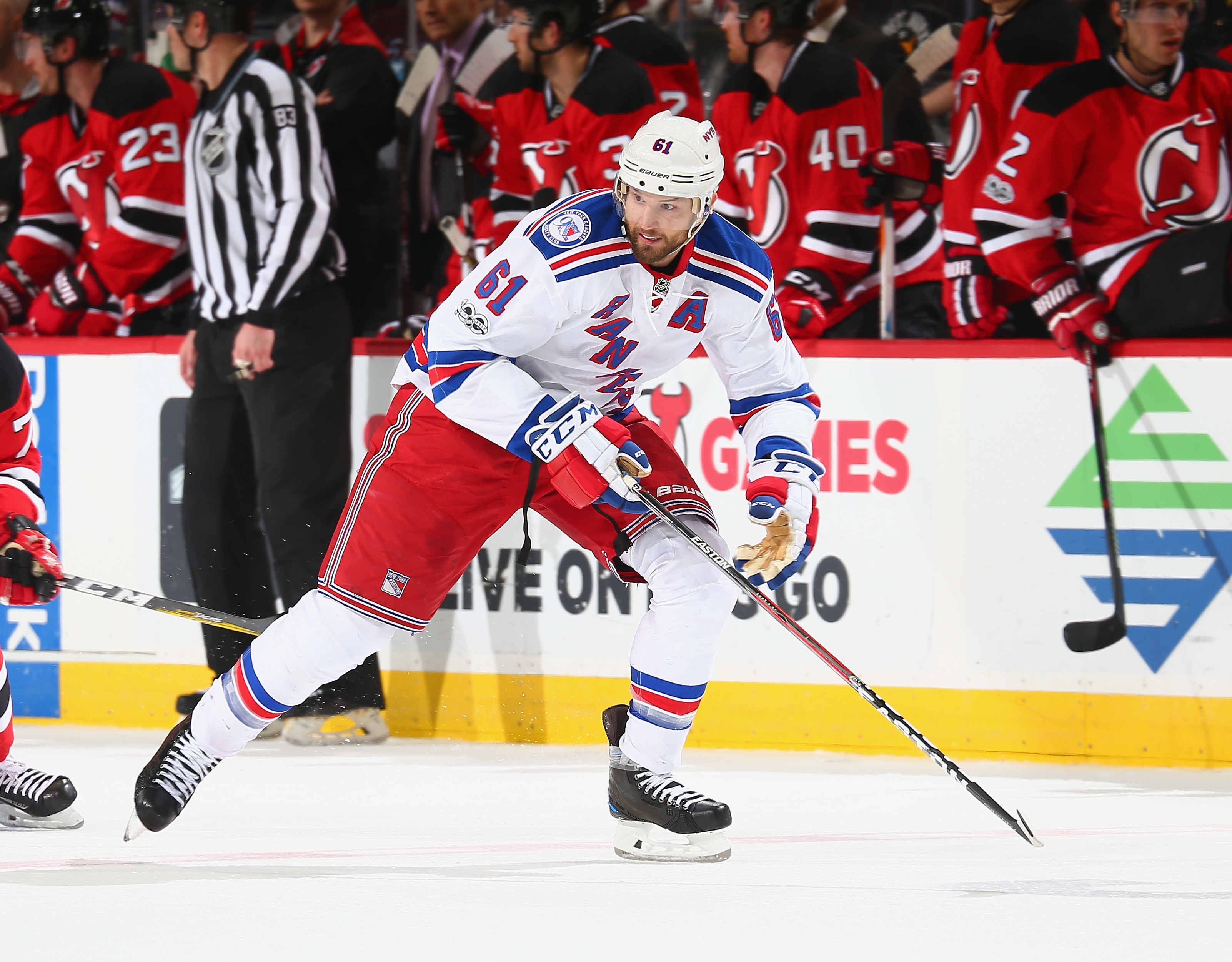 Rick Nash will practice with Rangers Wednesday - NBC Sports