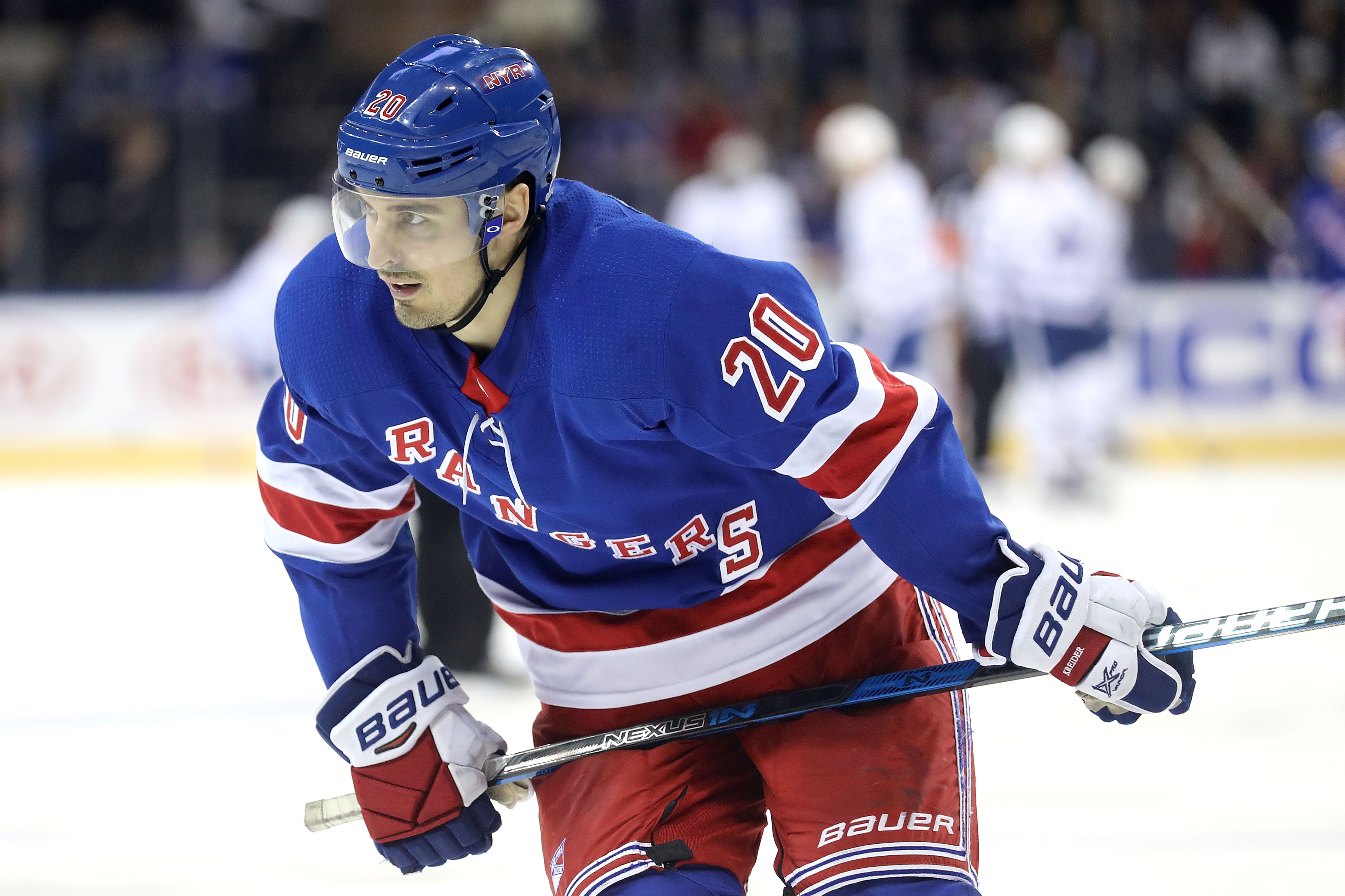 Would the New York Rangers benefit from a Chris Kreider trade