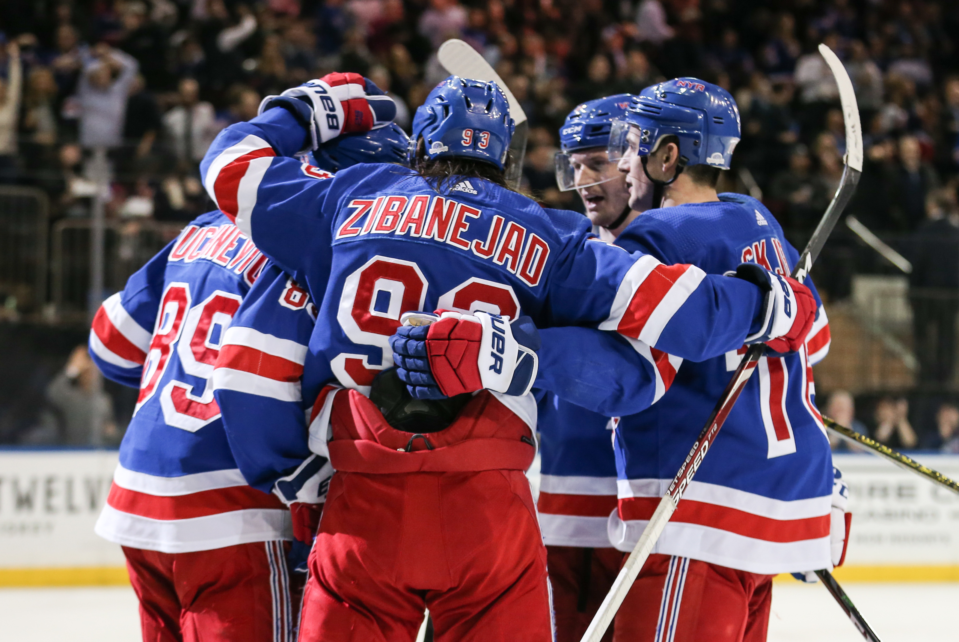 New York Rangers on X: OFFICIAL look at the 2018 #NYR