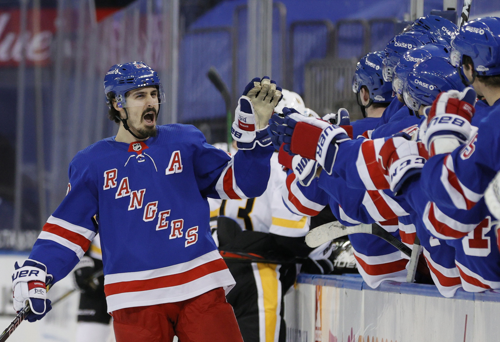 He's a different dude — and it's great': Rangers' Chris Kreider