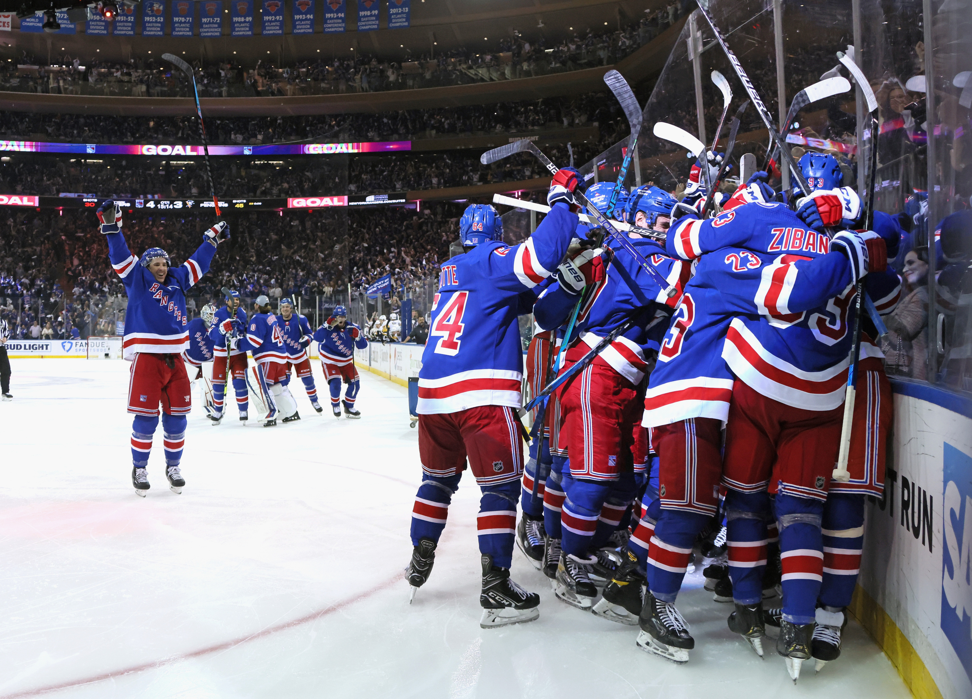 It's win or go home for the New York Rangers in Game 7