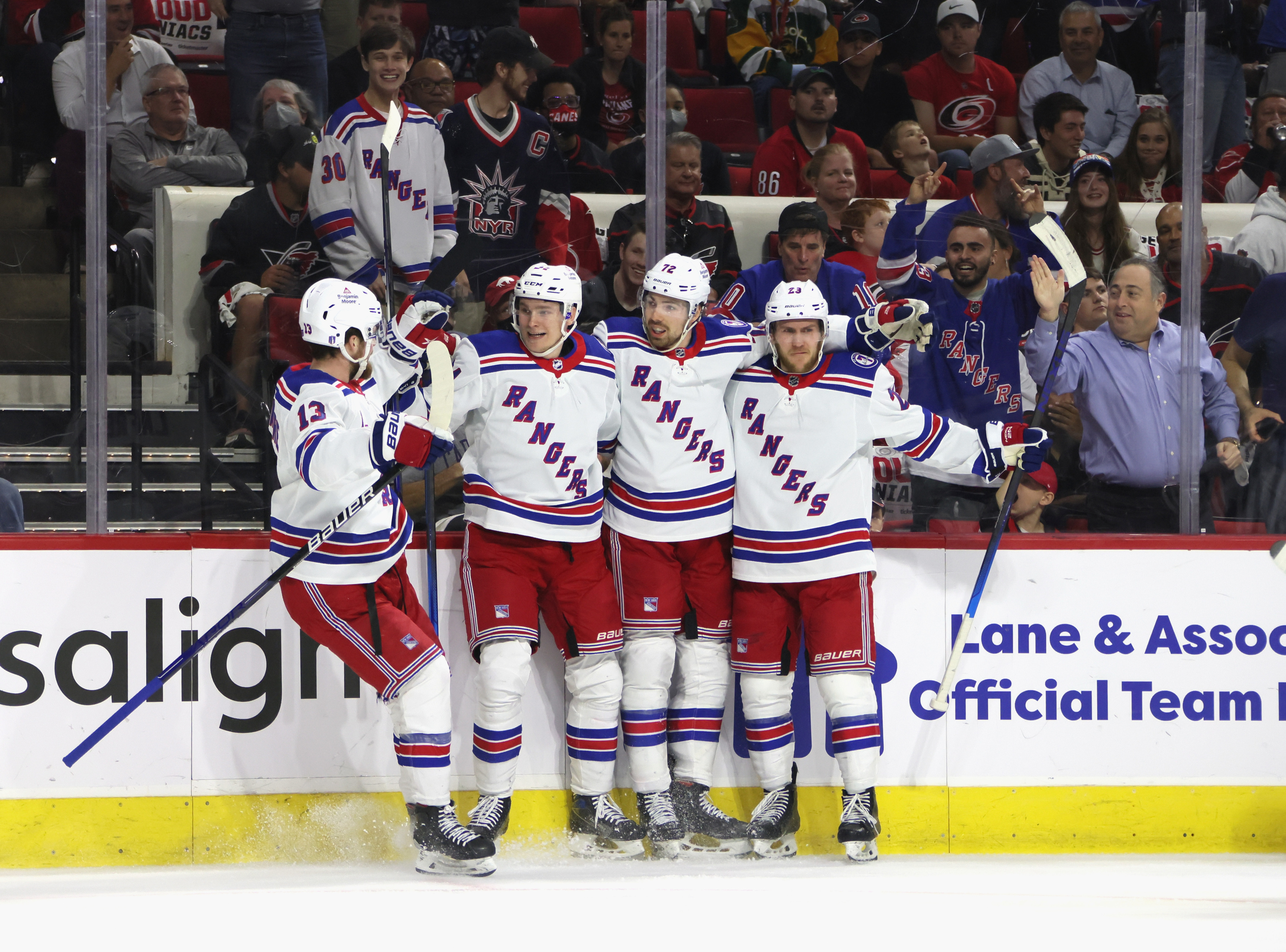 How the Kids became the Rangers' Best Line