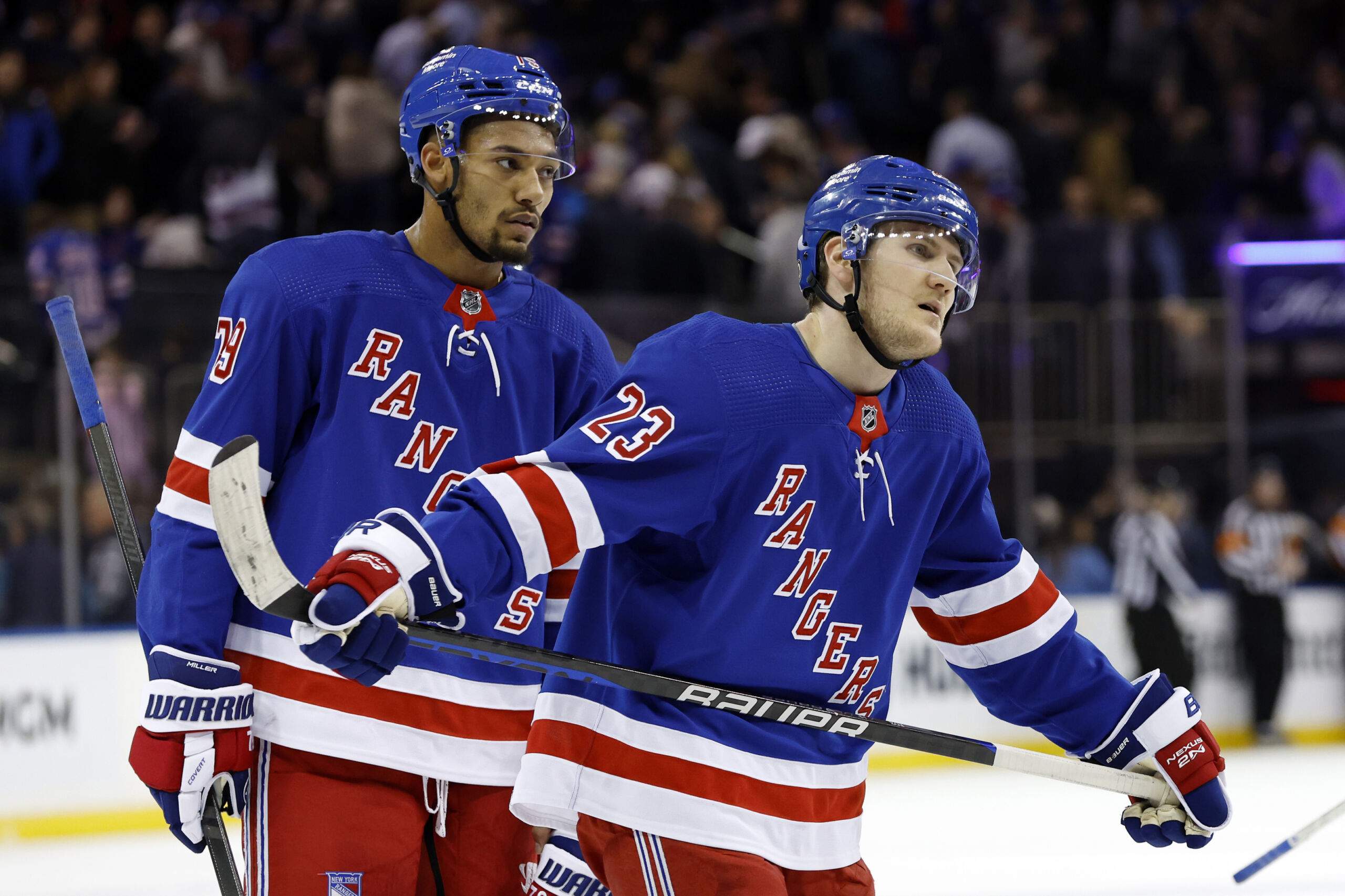 New York Rangers camp players who should be part of the long-term plan