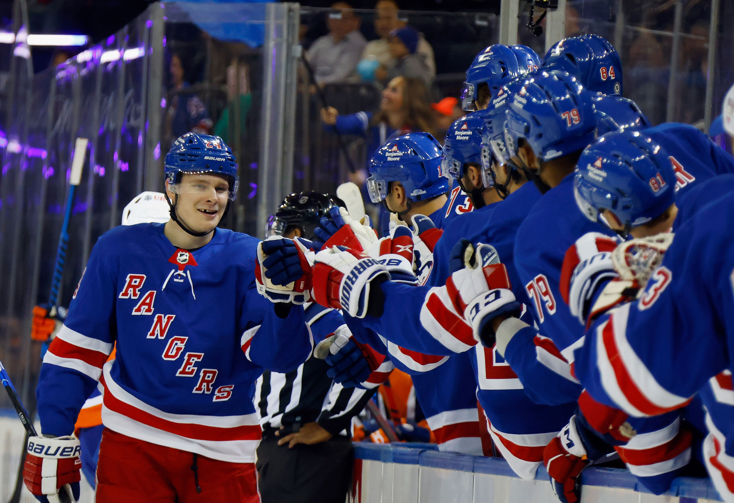 Mike Rupp gives outlook for the 2023-24 New York Rangers