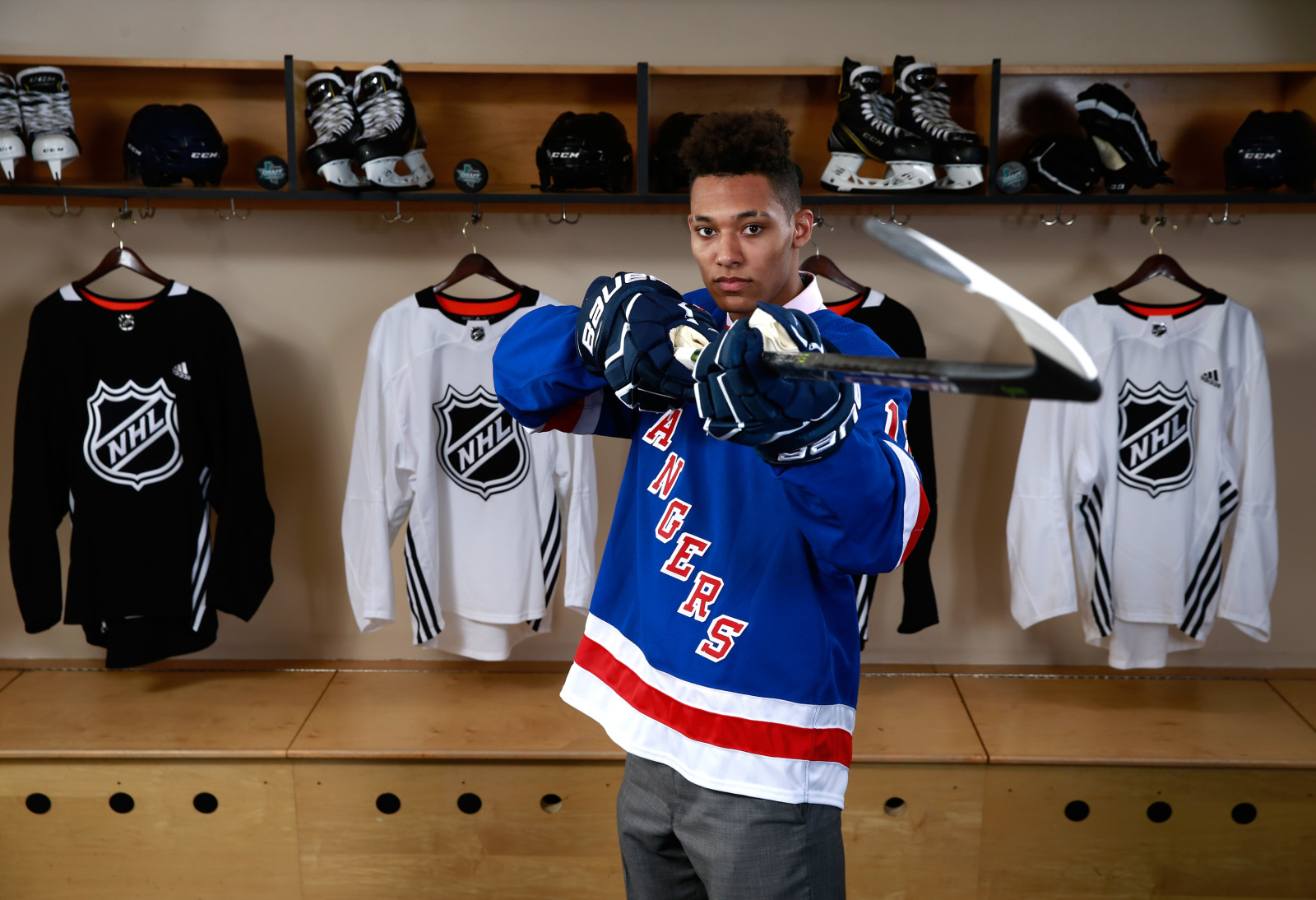 N.Y. Rangers draftee K'Andre Miller makes U.S. World Junior roster