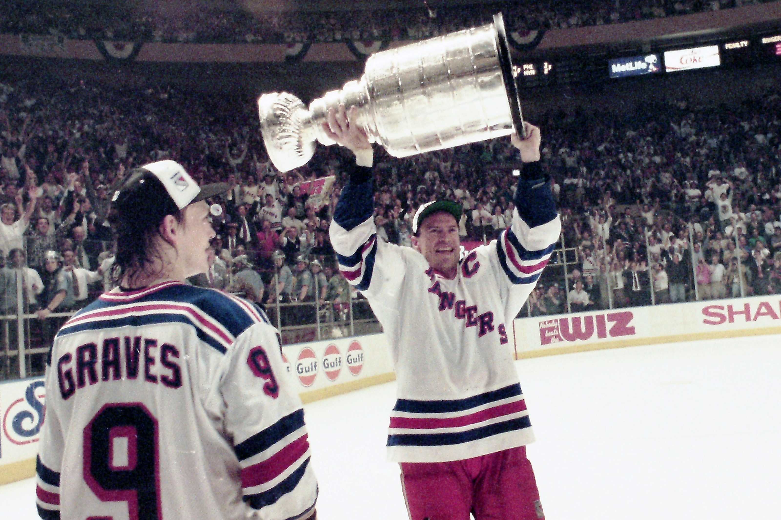 Rangers Win Stanley Cup 6/14/1994 
