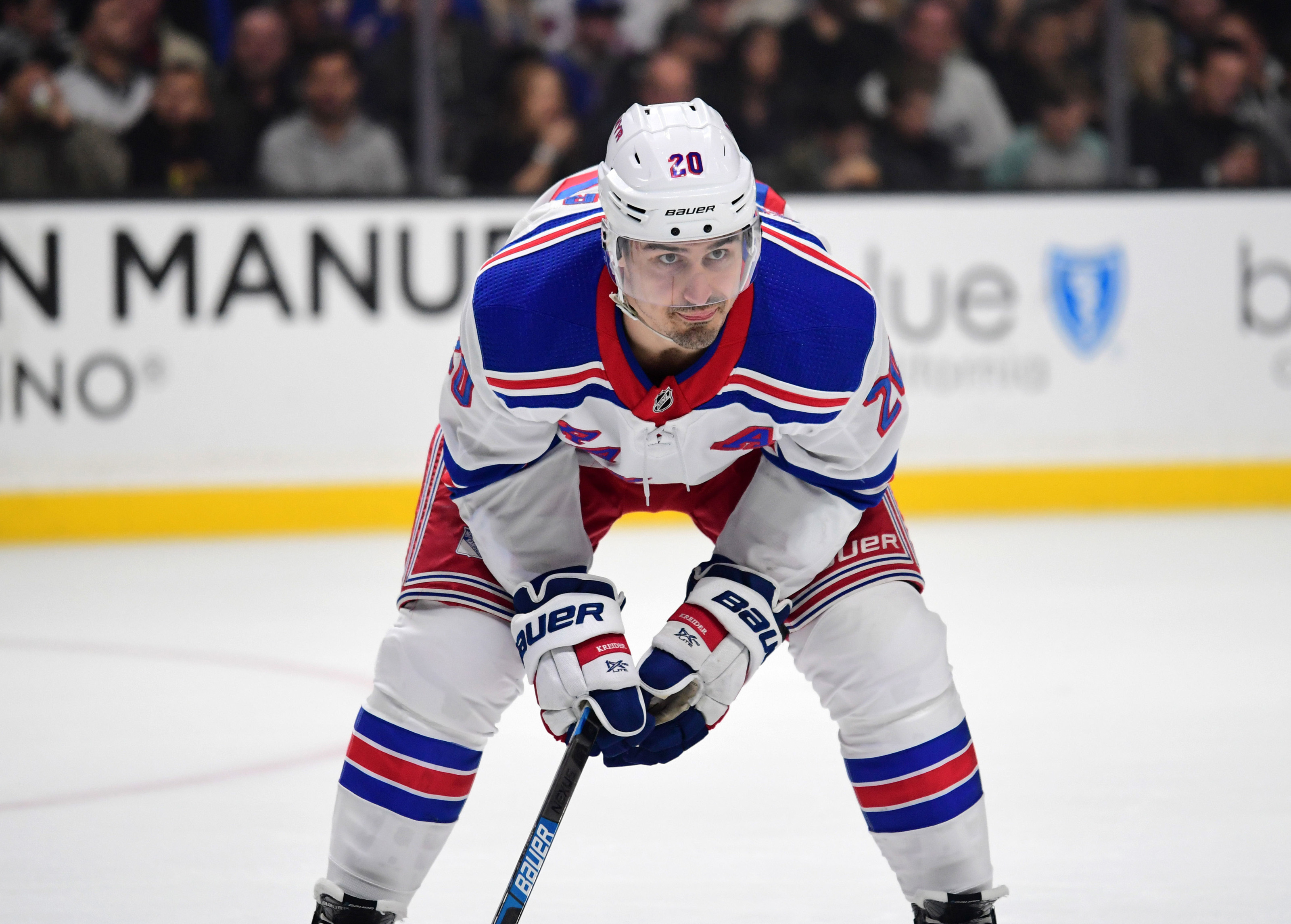 Chris Kreider Stars At The NHL's Weekend Spectacular; Move the All