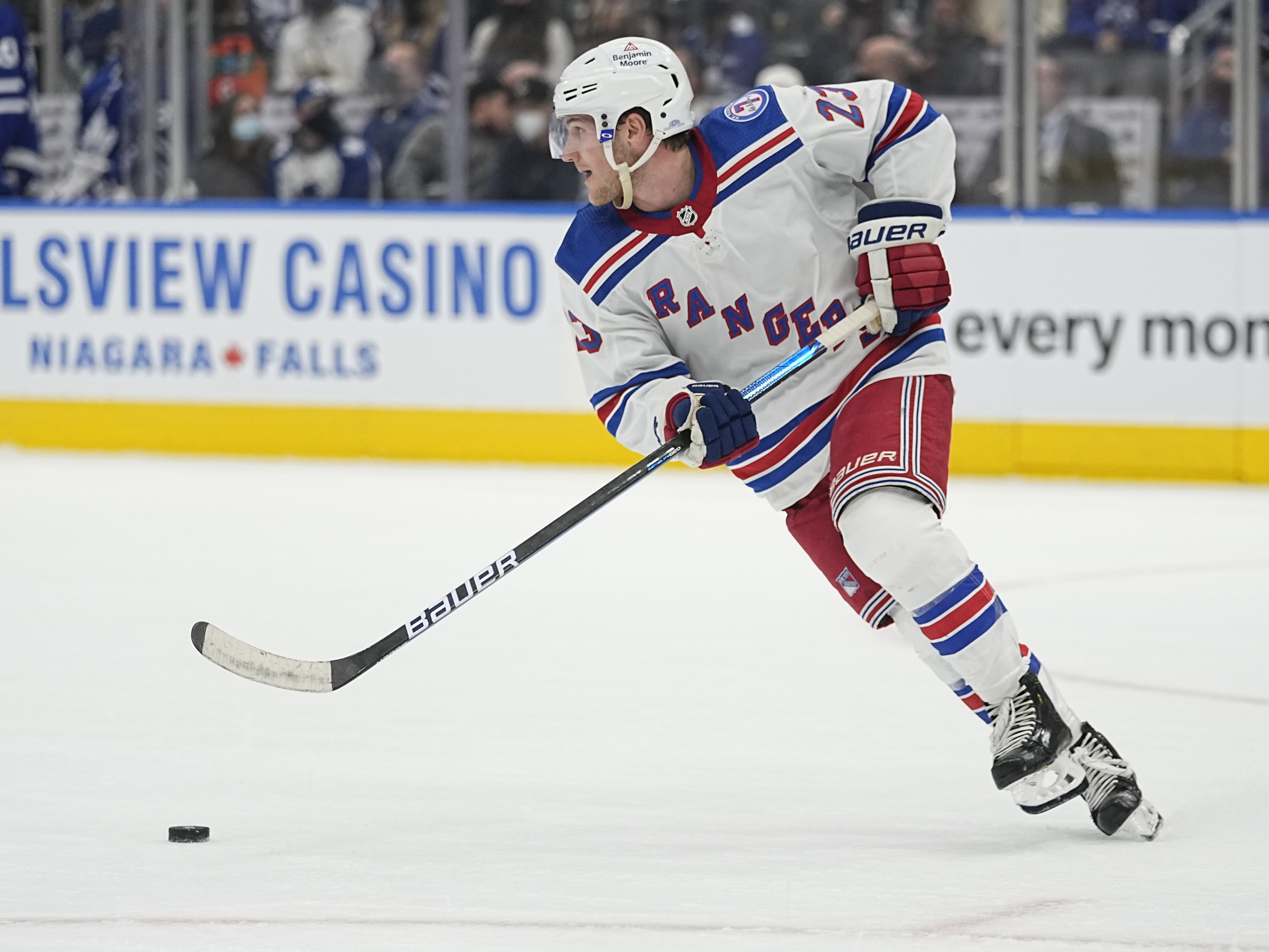 New York Rangers: Adam Fox signs entry level contract