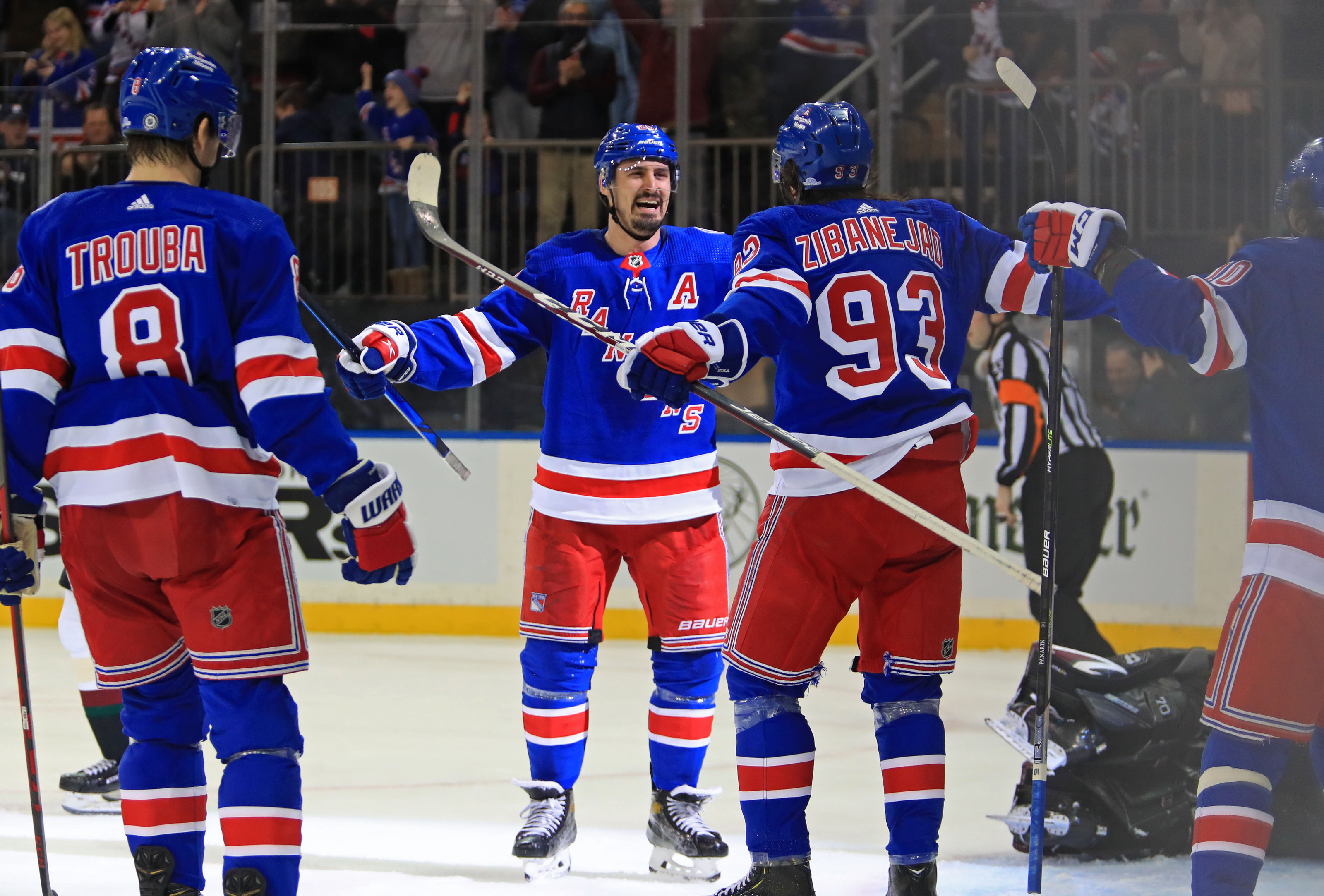 Friendly reminder that Chris Kreider now has 8️⃣ this season and is third  in League goals.