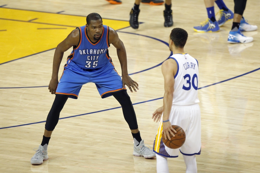 Kevin Durant wanted to play for Warriors before last year in OKC
