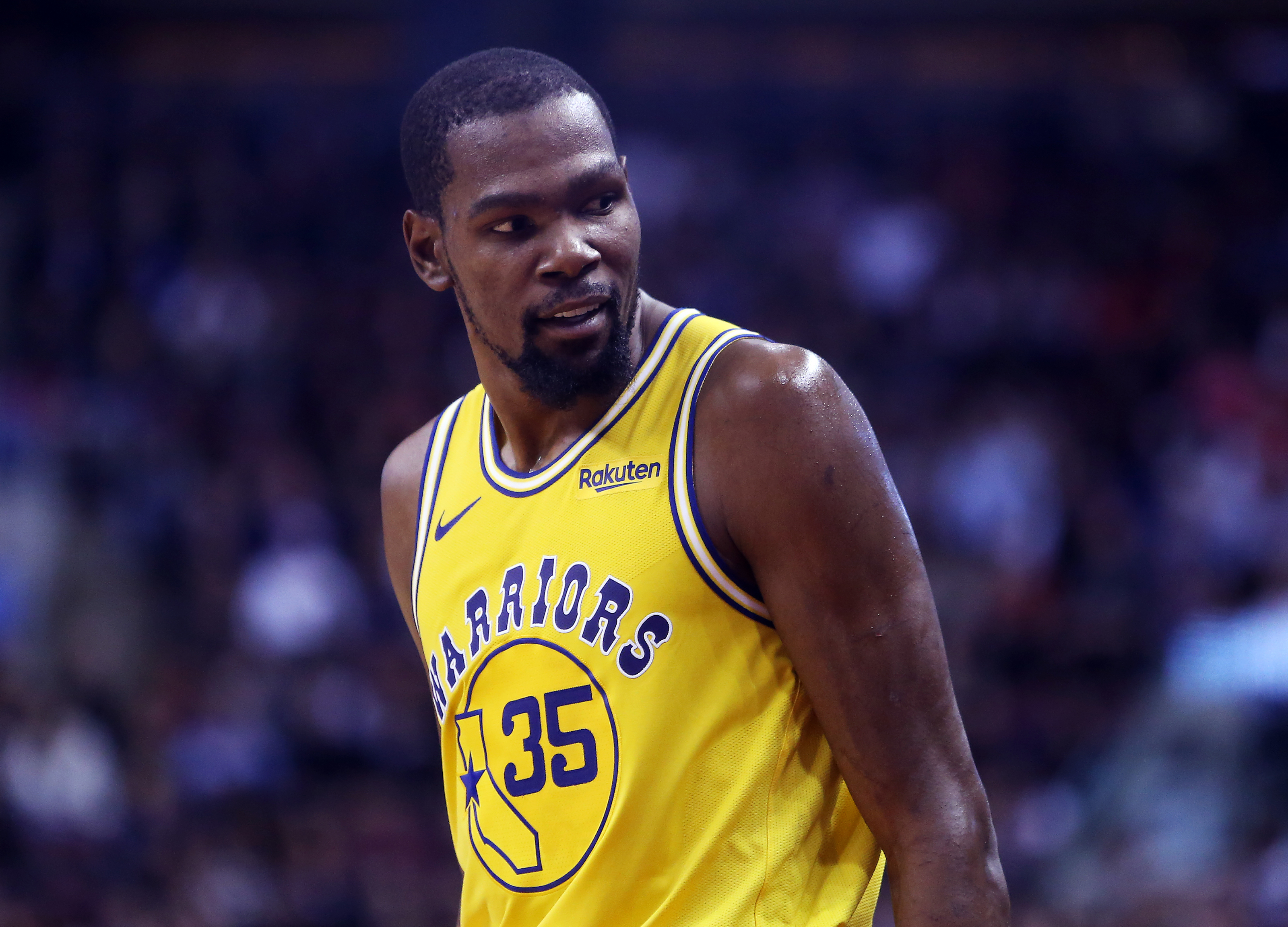 Kevin Durant's NBA Playoff dominance makes the Warriors' future
