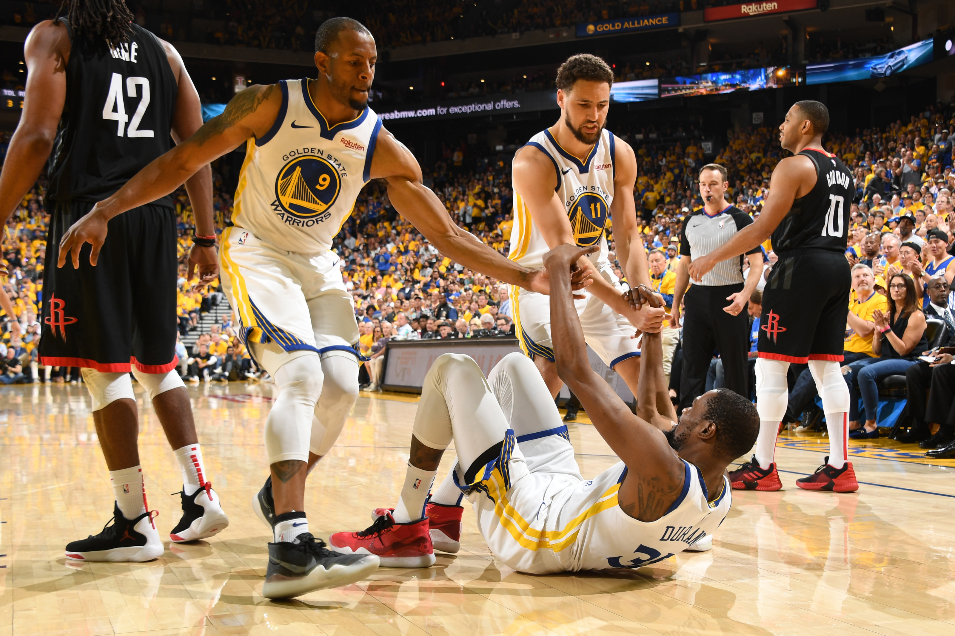 Golden State Warriors: Klay Thompson on Kevin Durant, torn ACL