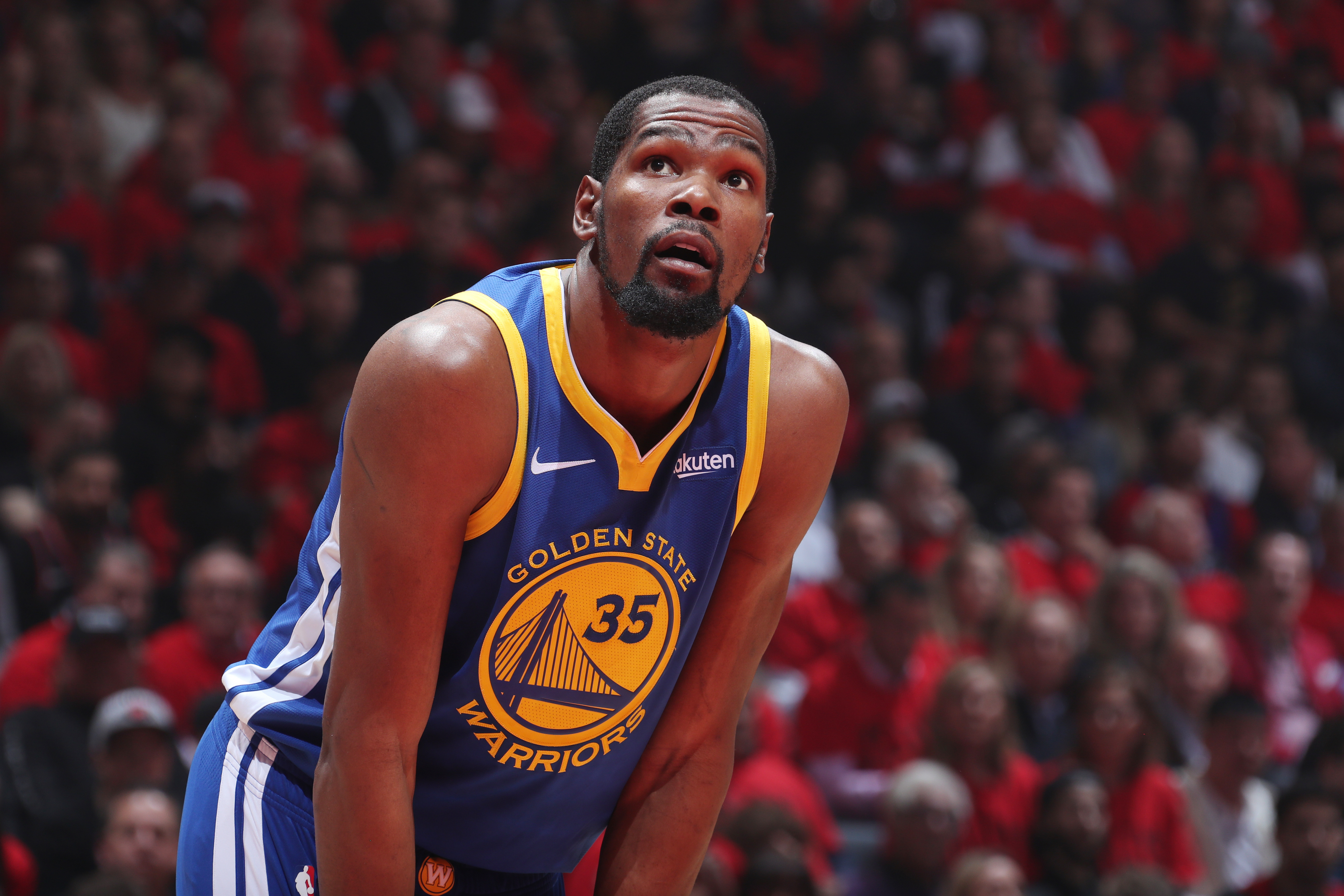 No Warriors Player Will Wear Kevin Durant's No. 35 Jersey While