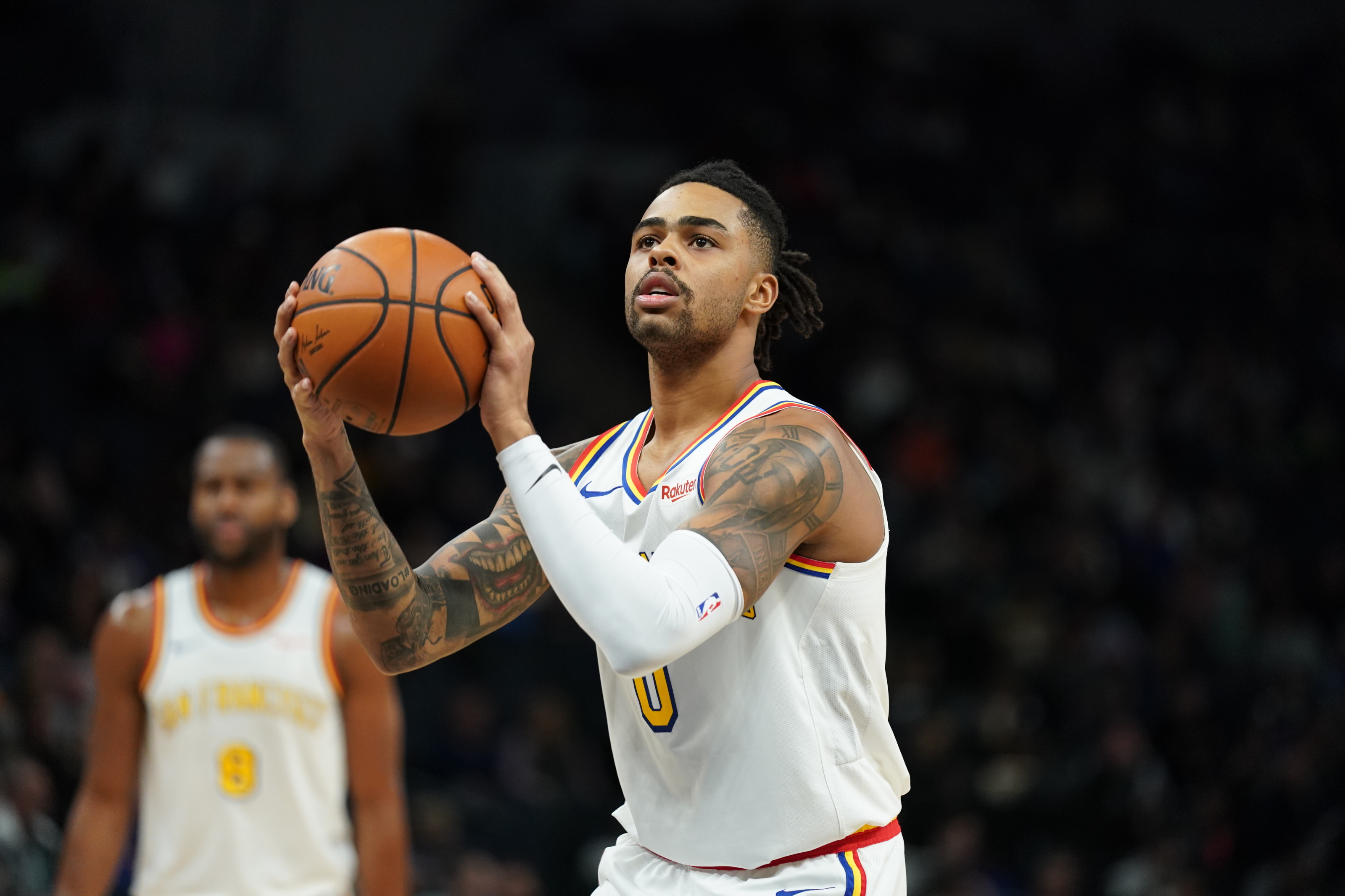 Warriors news: D'Angelo Russell is cleared to play - Golden State Of Mind