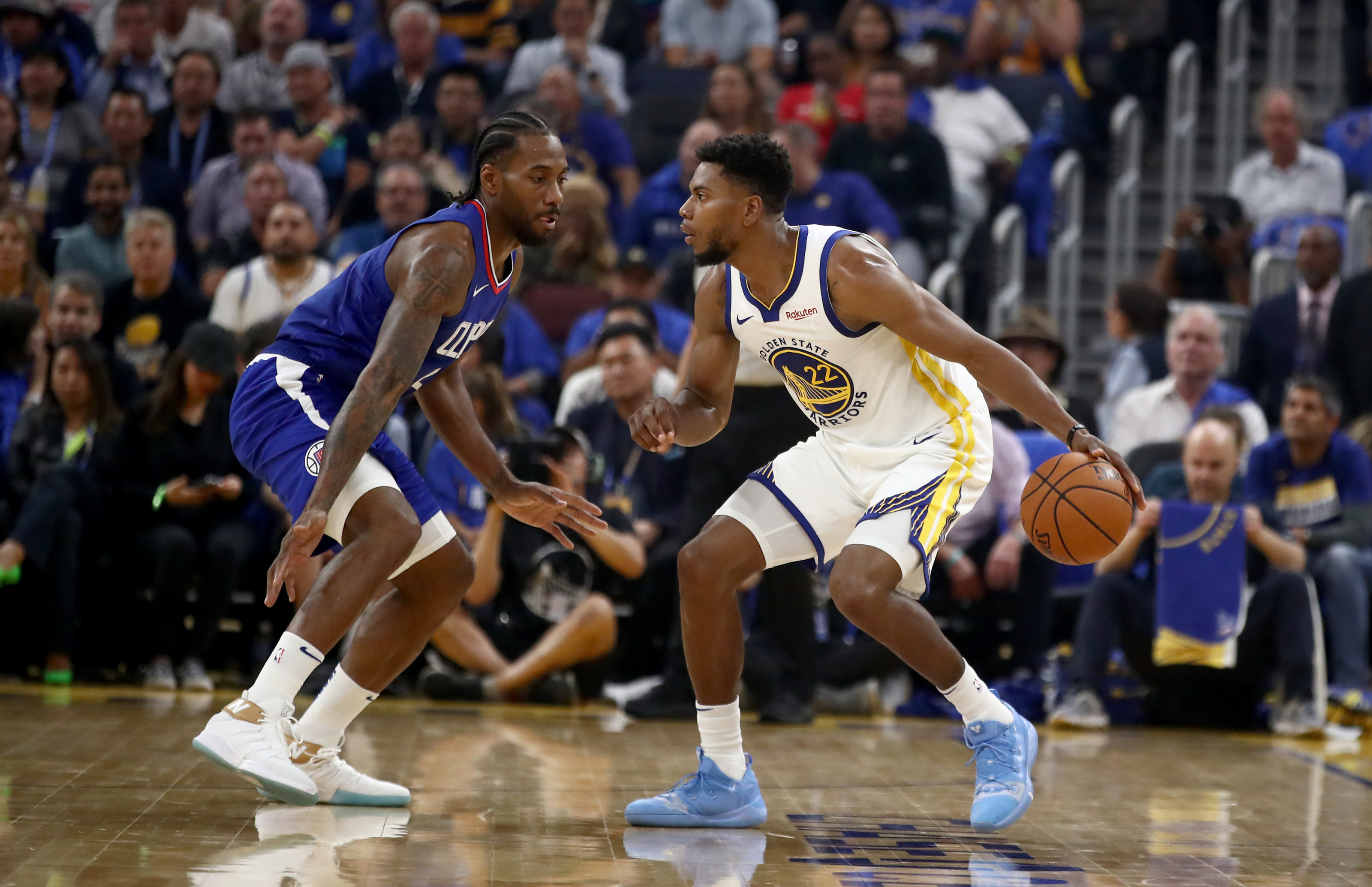 Breaking Down the Warriors' 2019-2020 Courts and Uniforms