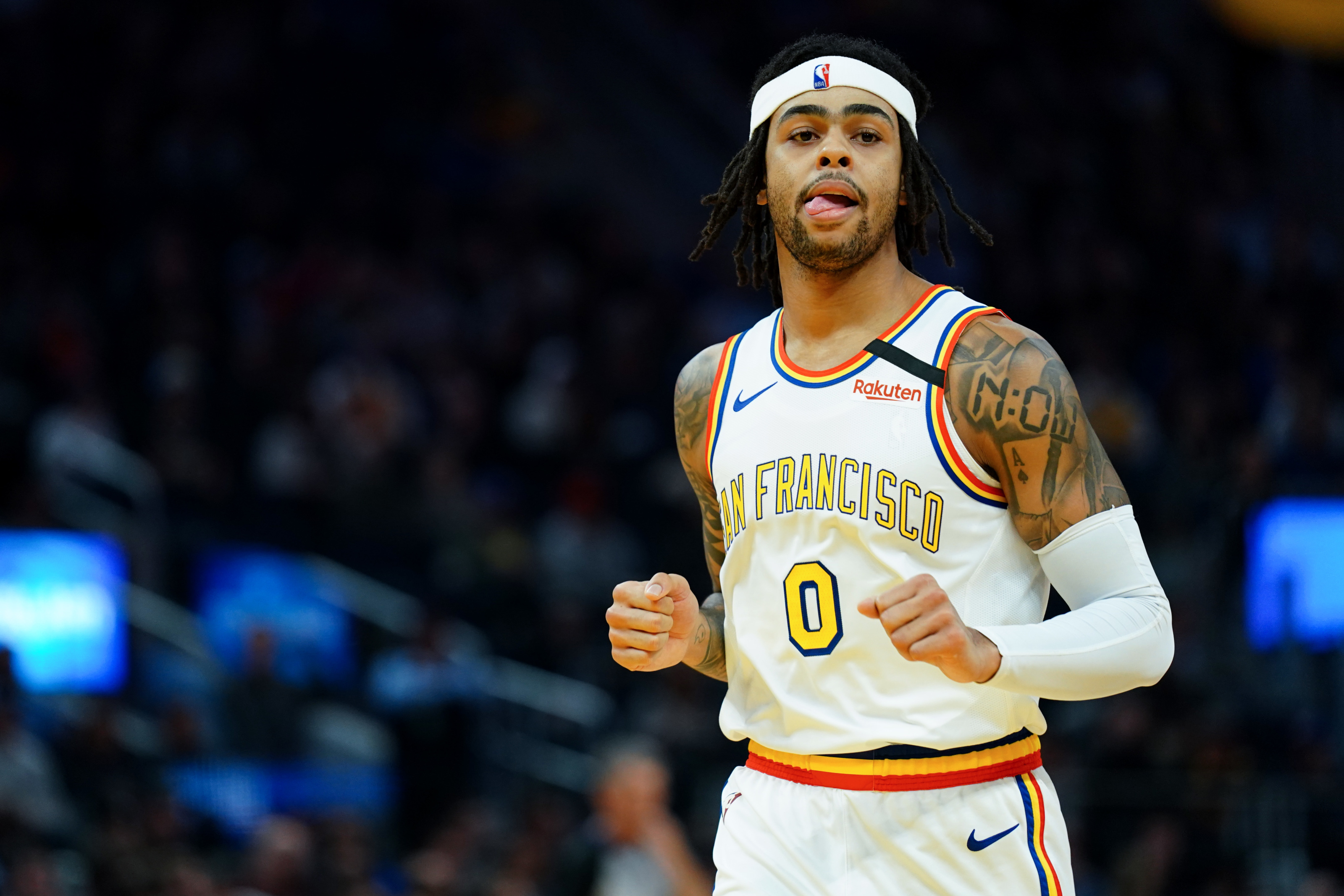 The Warriors shouldn't trade D'Angelo Russell PERIOD