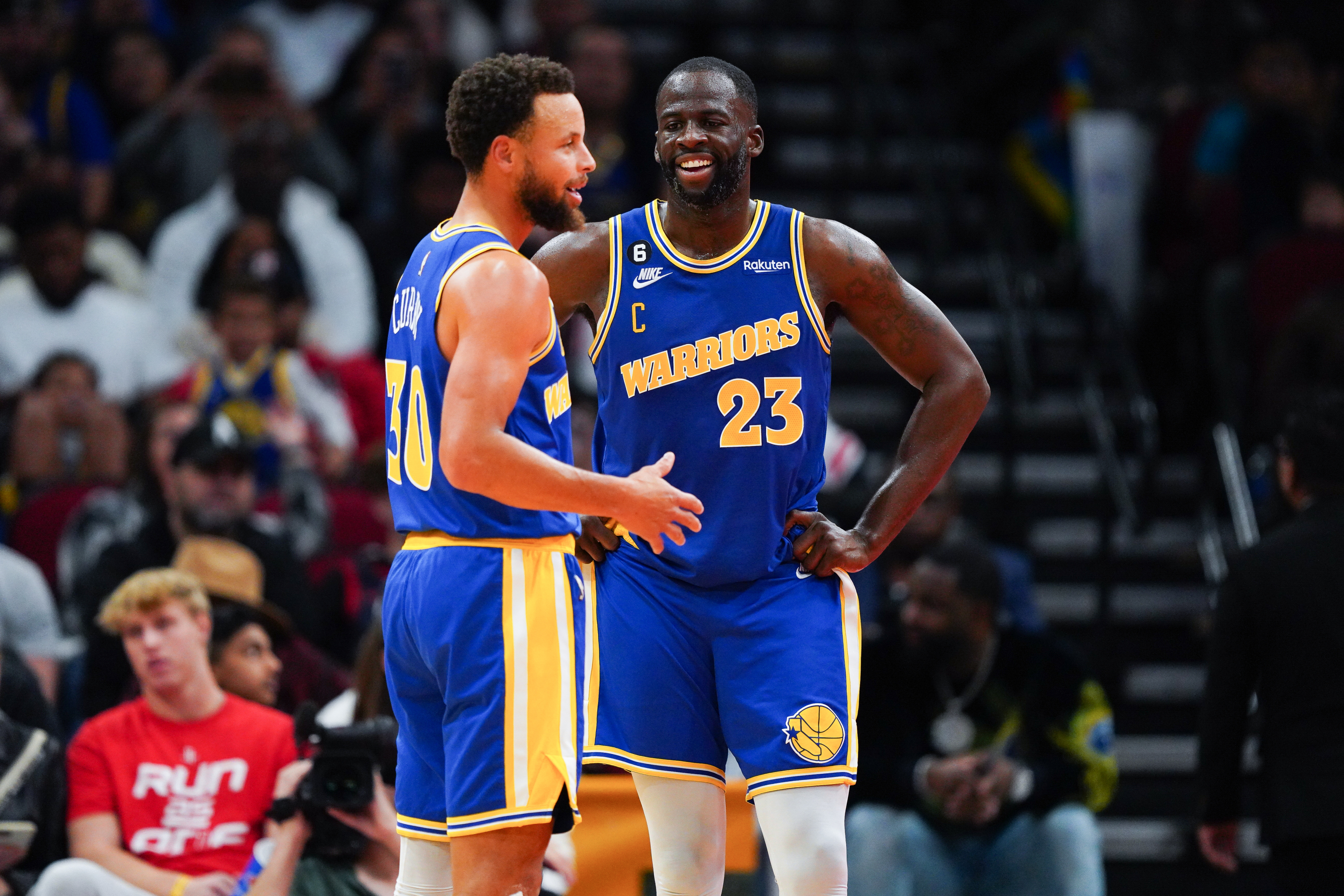 Golden State's Playoff Reappearance Doesn't Quite Feel Like Old