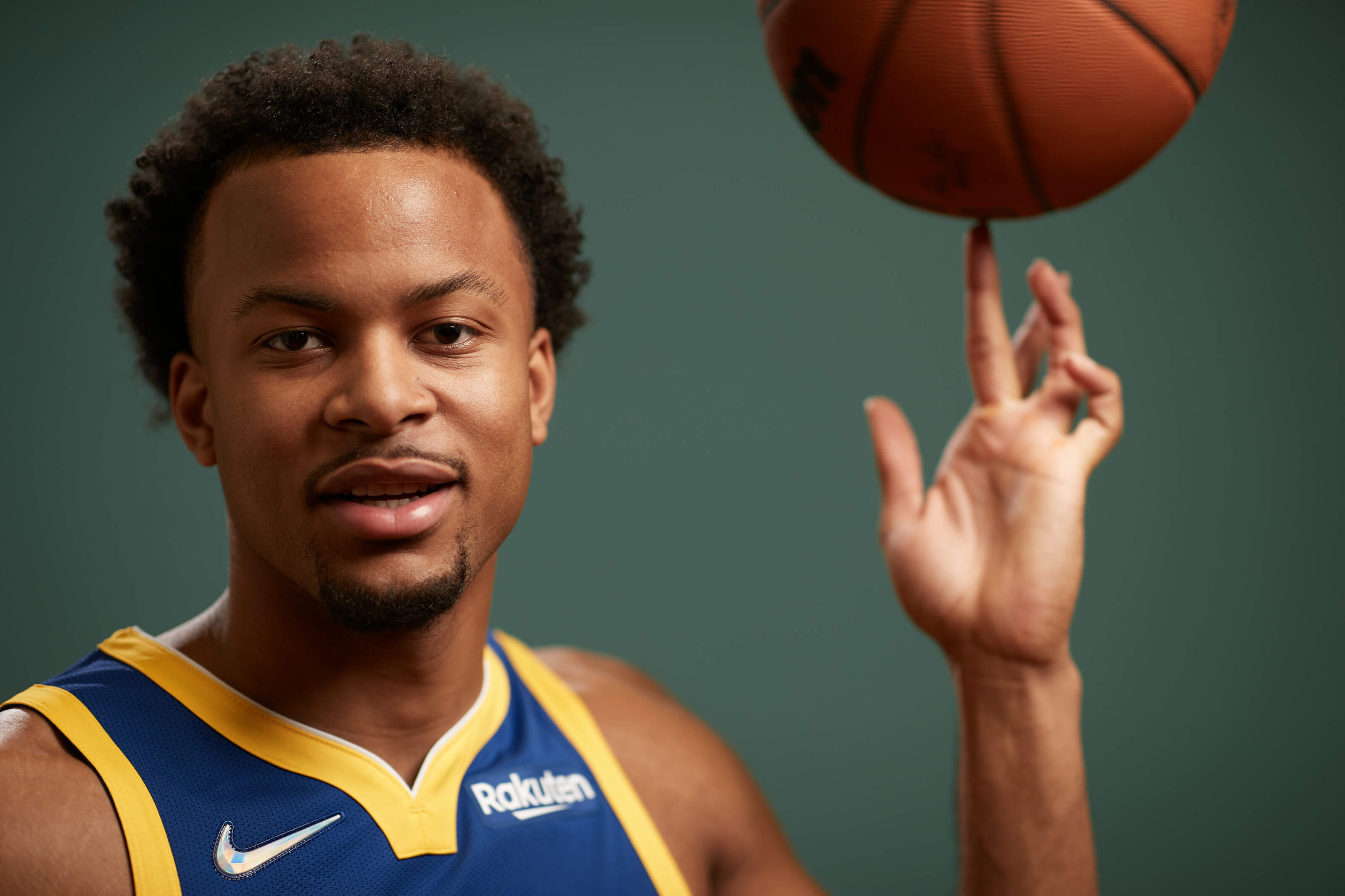 Warriors' Moses Moody is not a typical rookie. He's elevated elite
