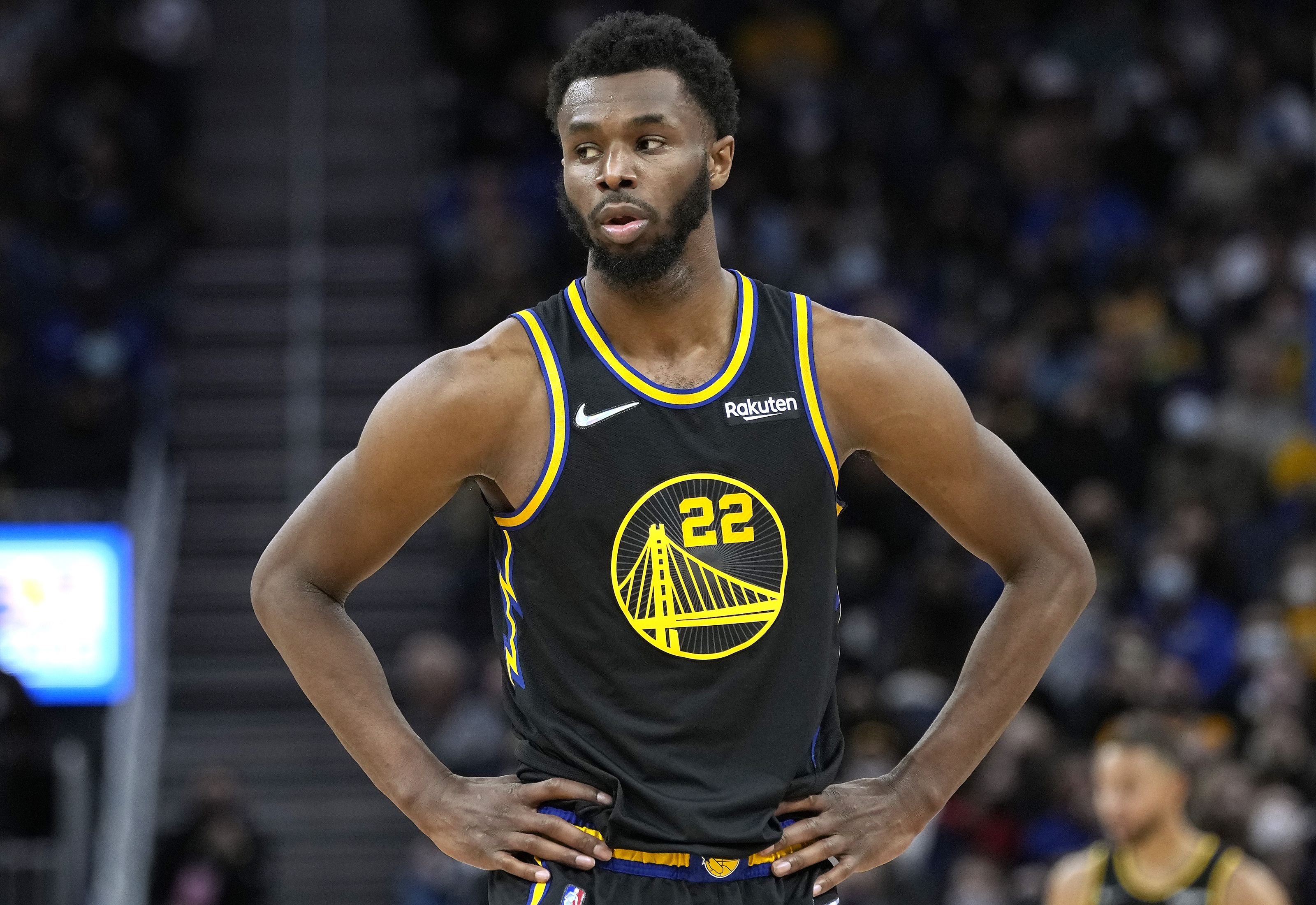 Warriors treating Andrew Wiggins with understandable patience