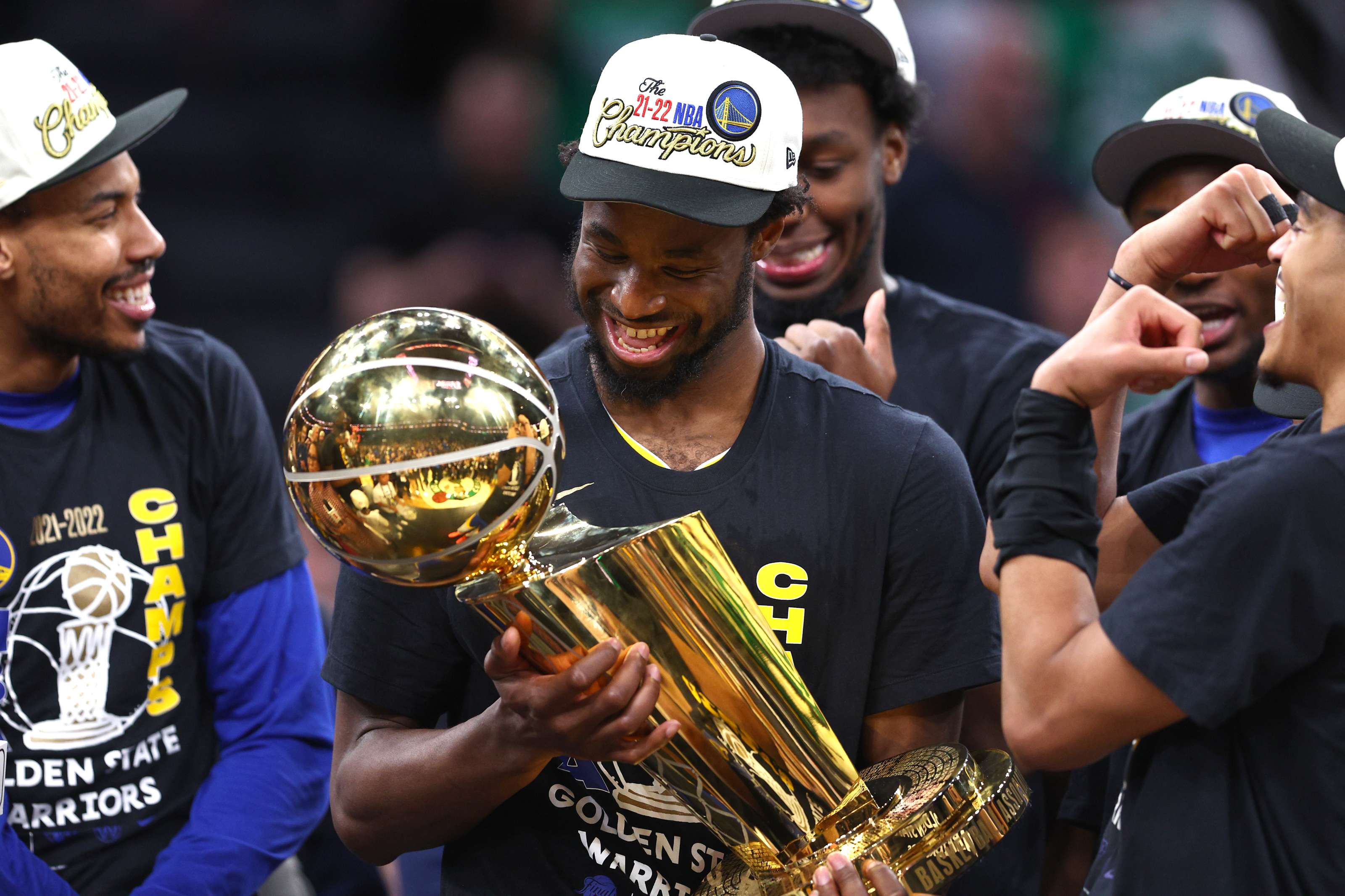 NBA Unveils New Postseason Trophies, Including Larry O'Brien