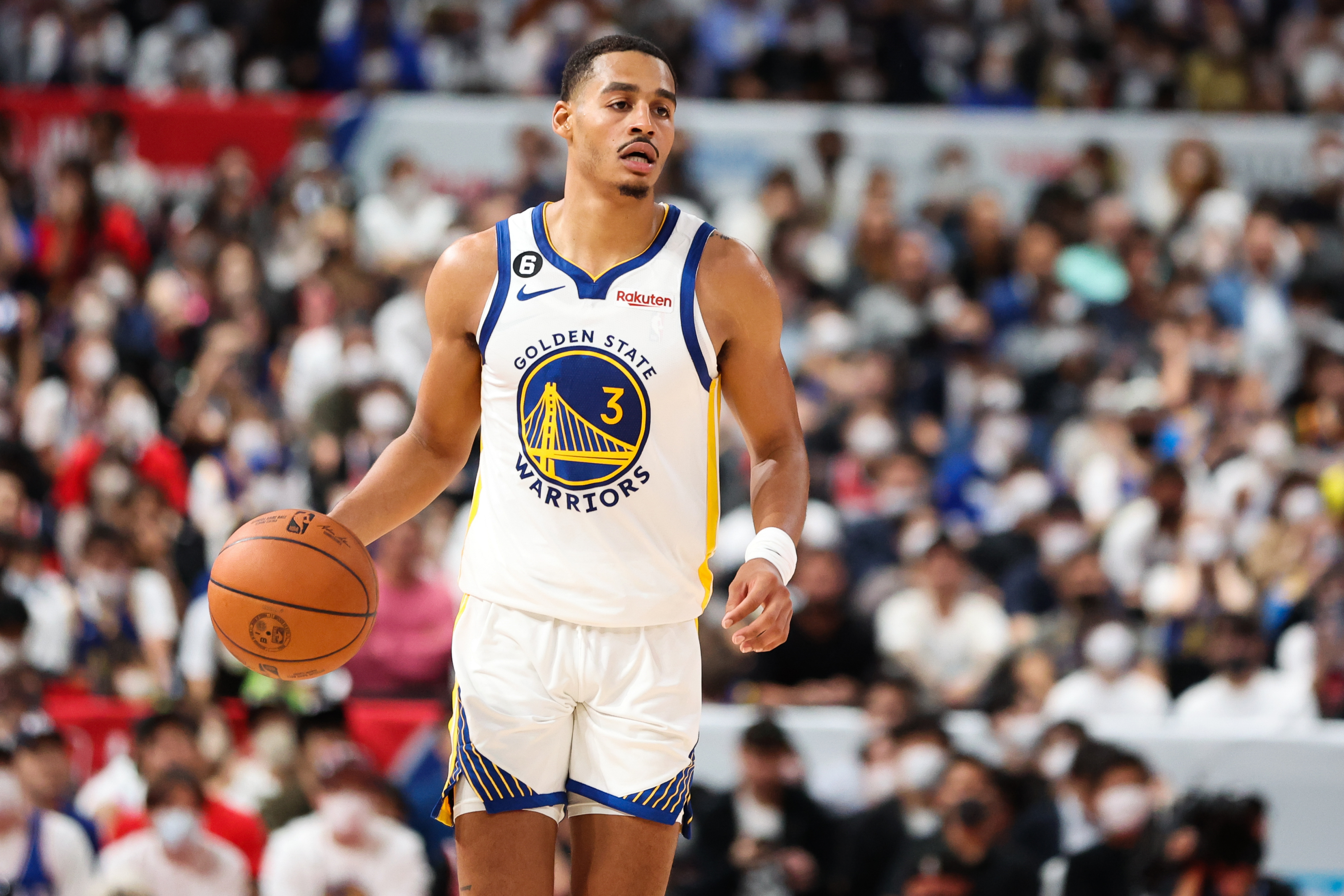 Jordan Poole's professionalism can save Golden State Warriors