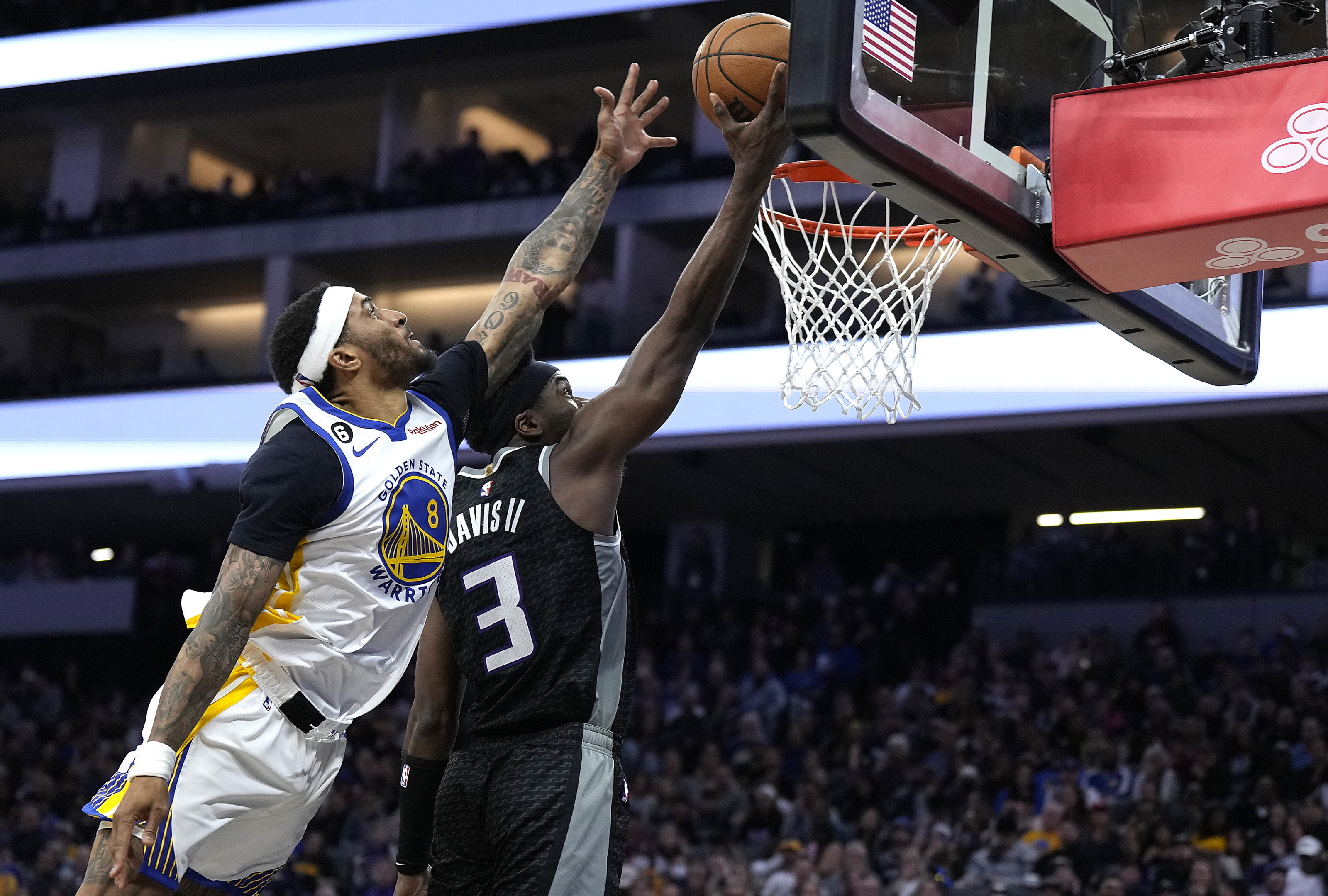Gary Payton II injury update: Why Warriors' guard is not playing in Game 3  vs. Kings