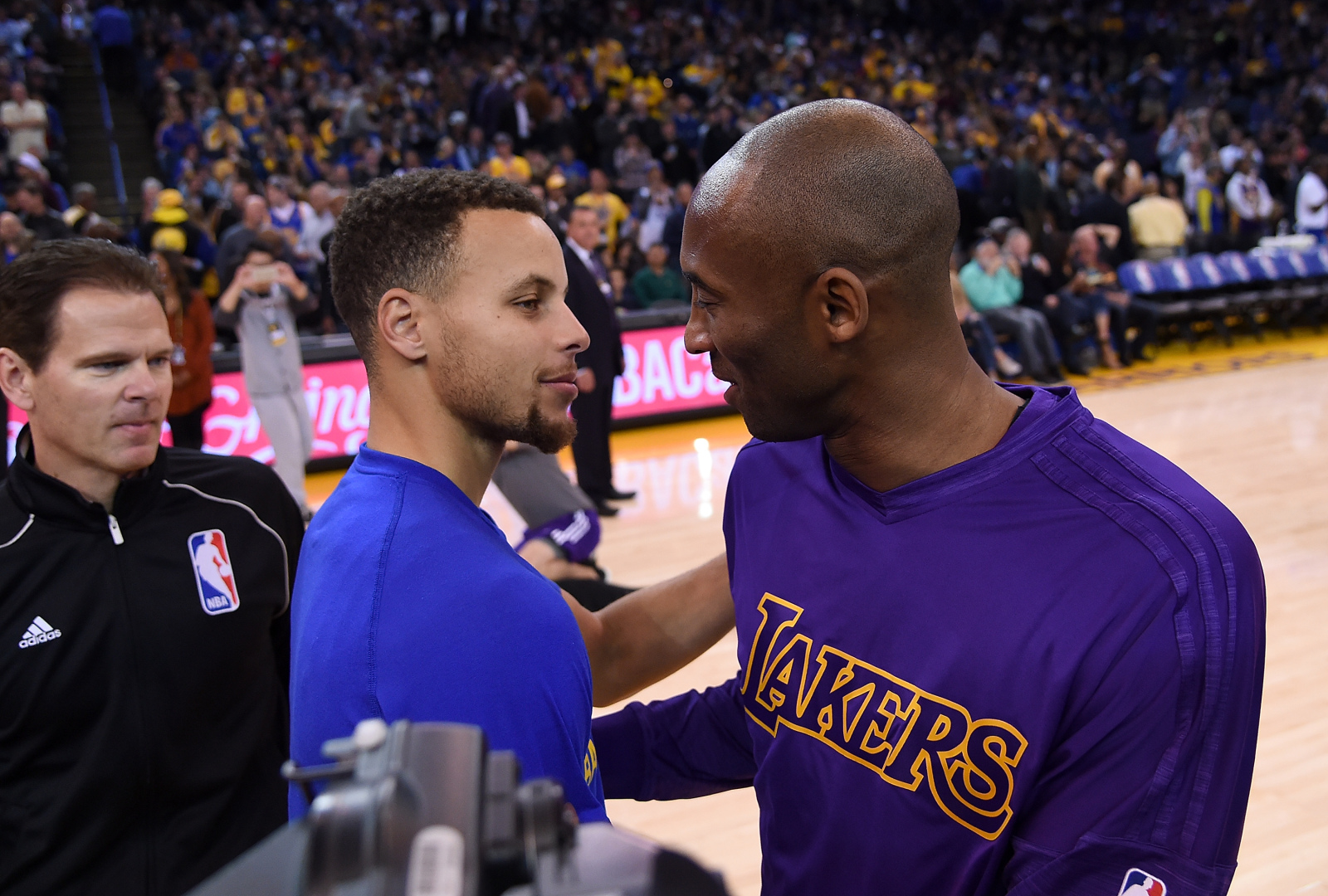Shaquille O'Neal Places Steph Curry Alongside Michael Jordan and