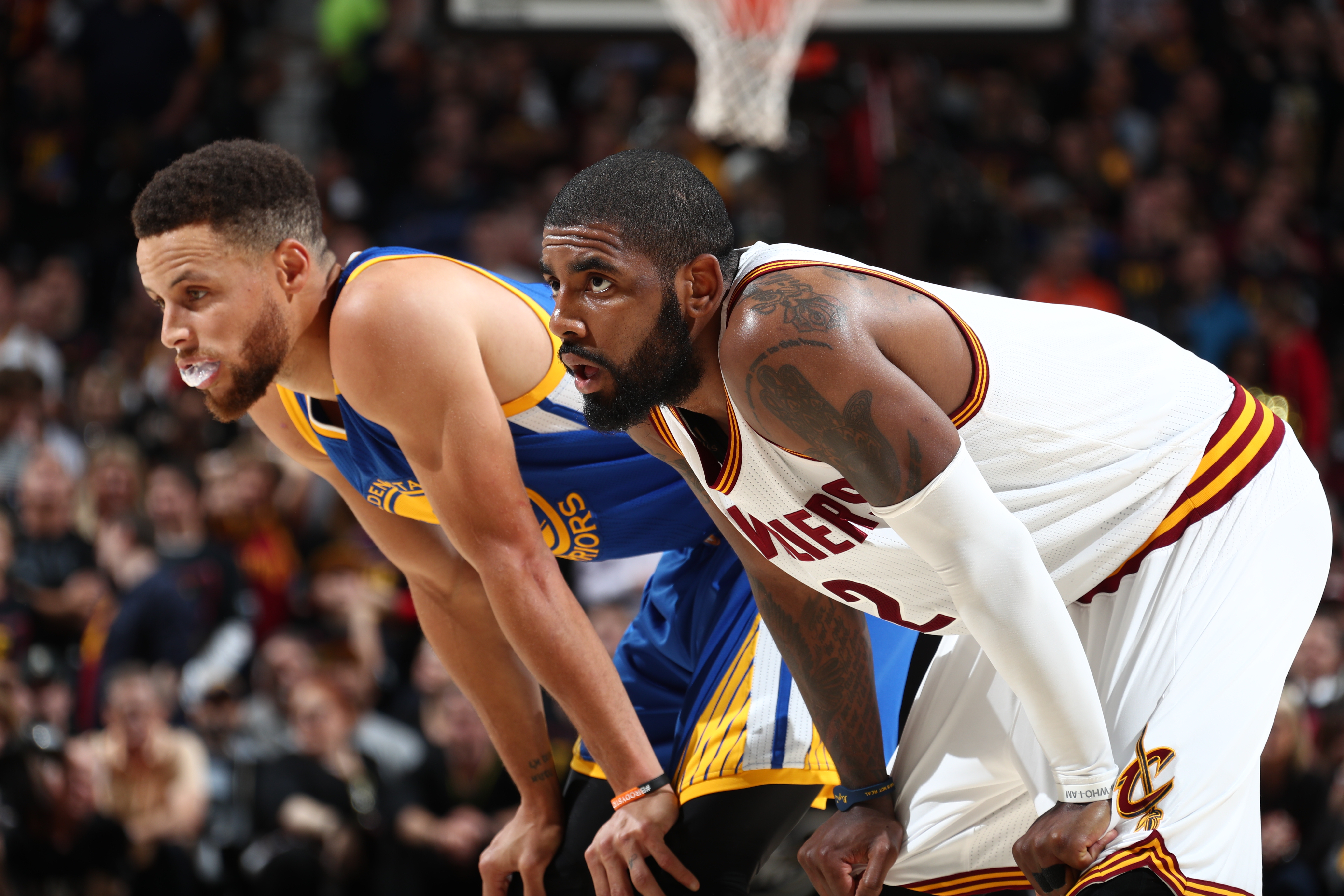 stephen curry and kyrie irving