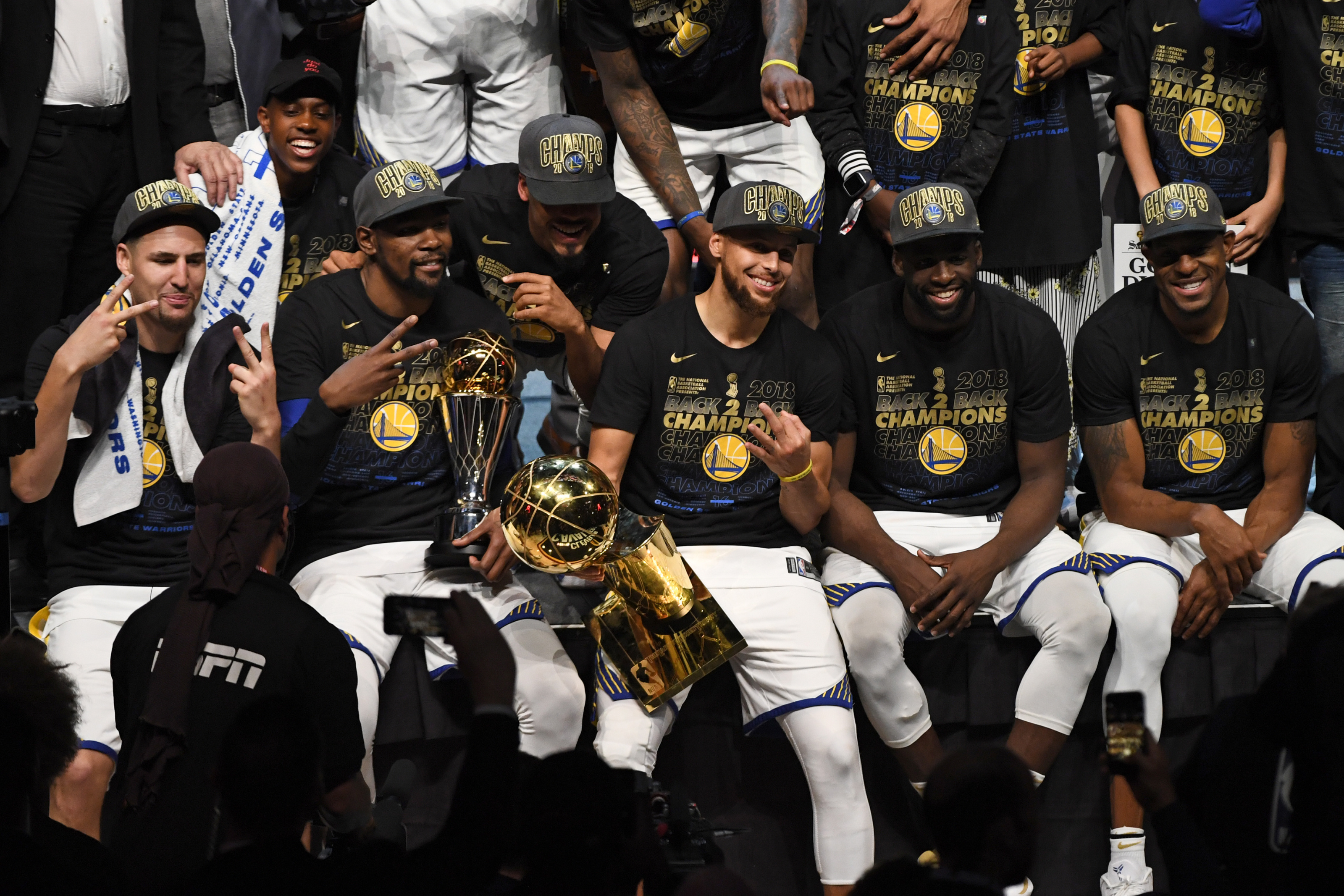 2016 NBA Golden State Warriors Back To Back Champions NBA